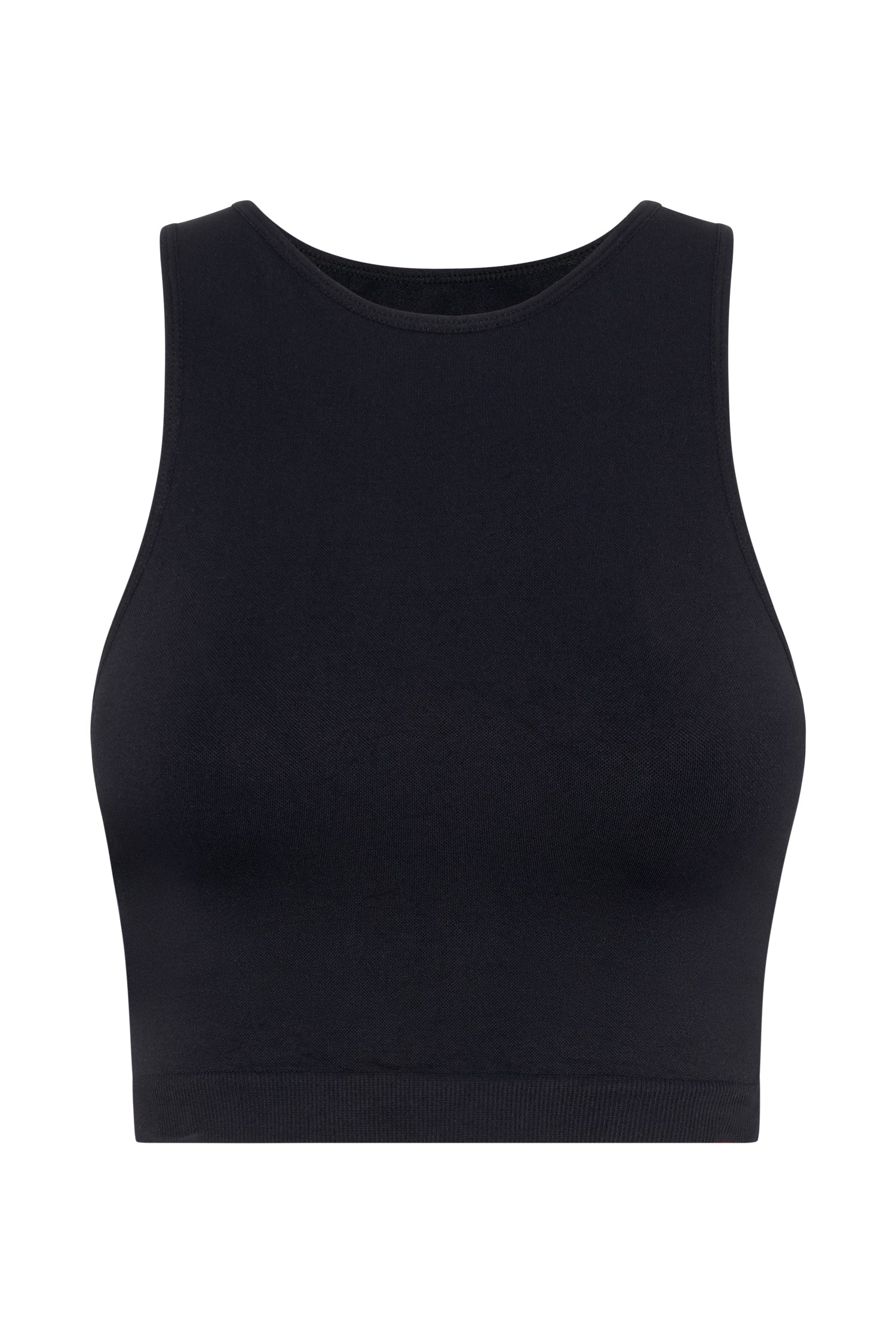 Pippa Racer Tank Top - Black #7