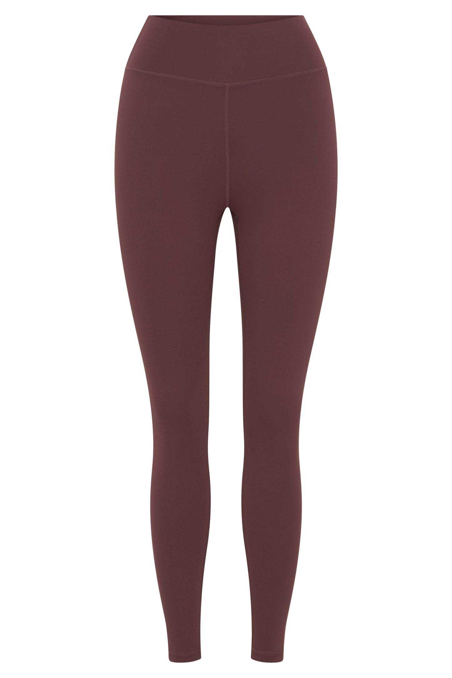 Venus V Back Leggings - Mahogany