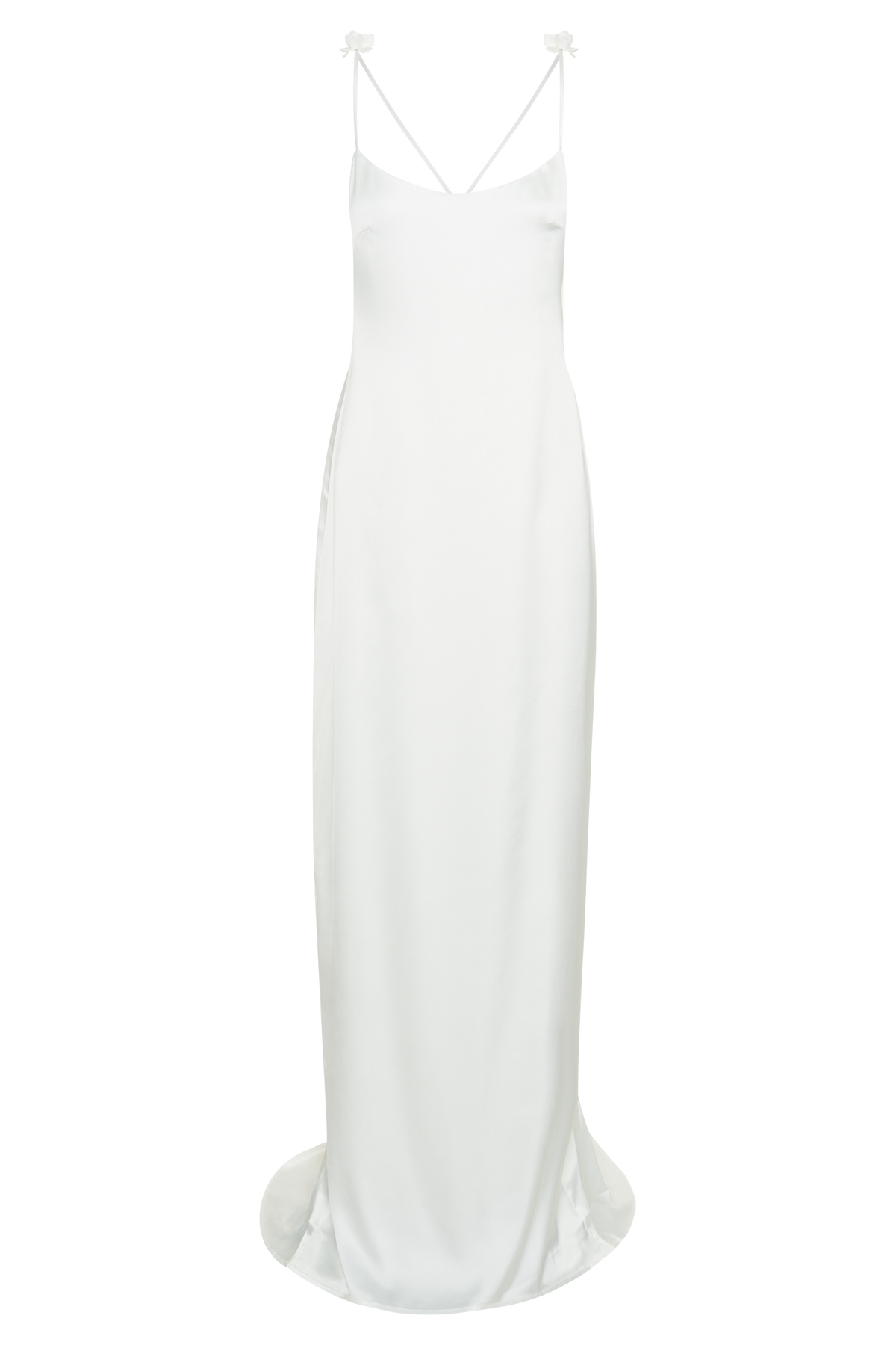 Elenora Rose Gown - White #10
