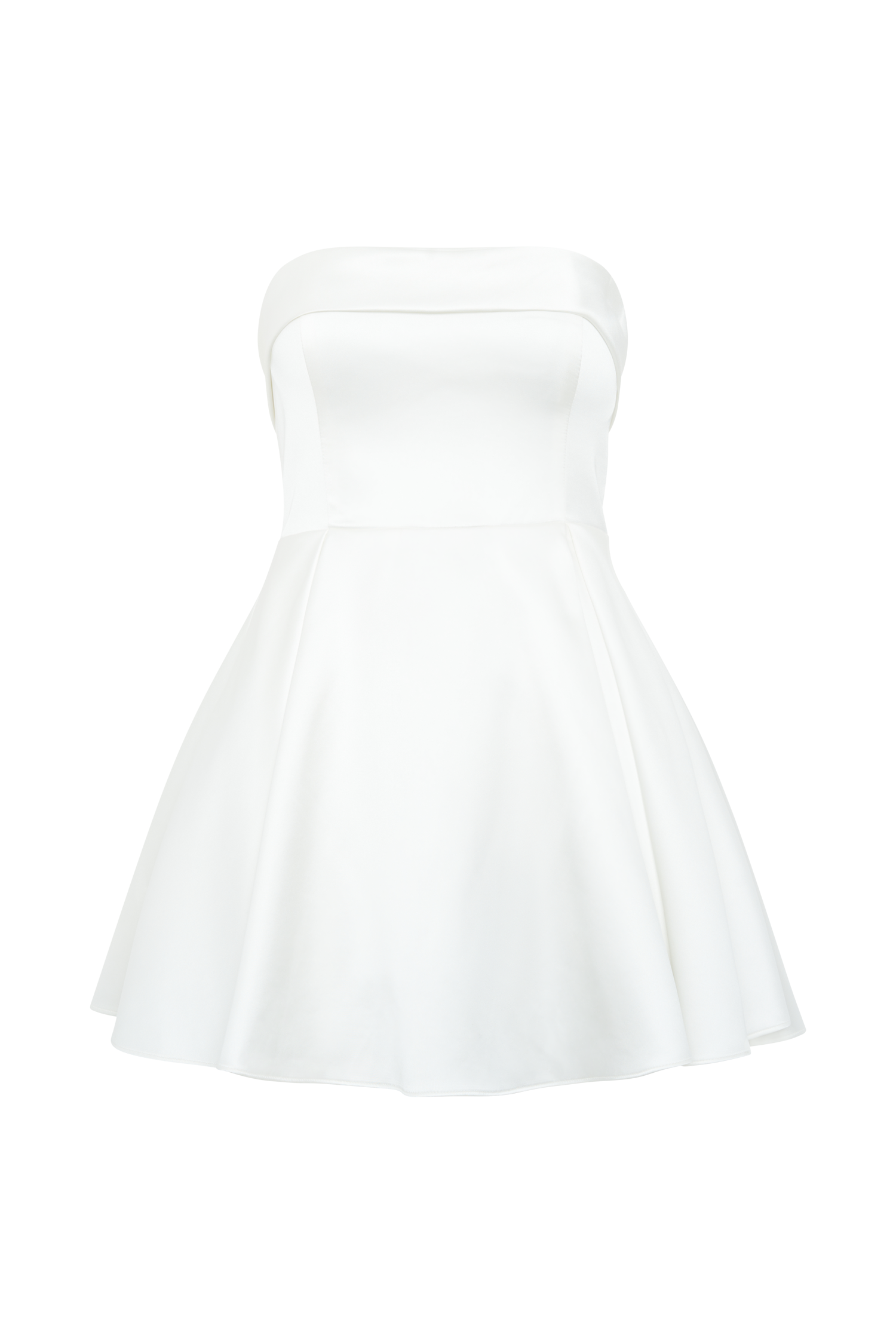 Eileen Mini Dress - White #9