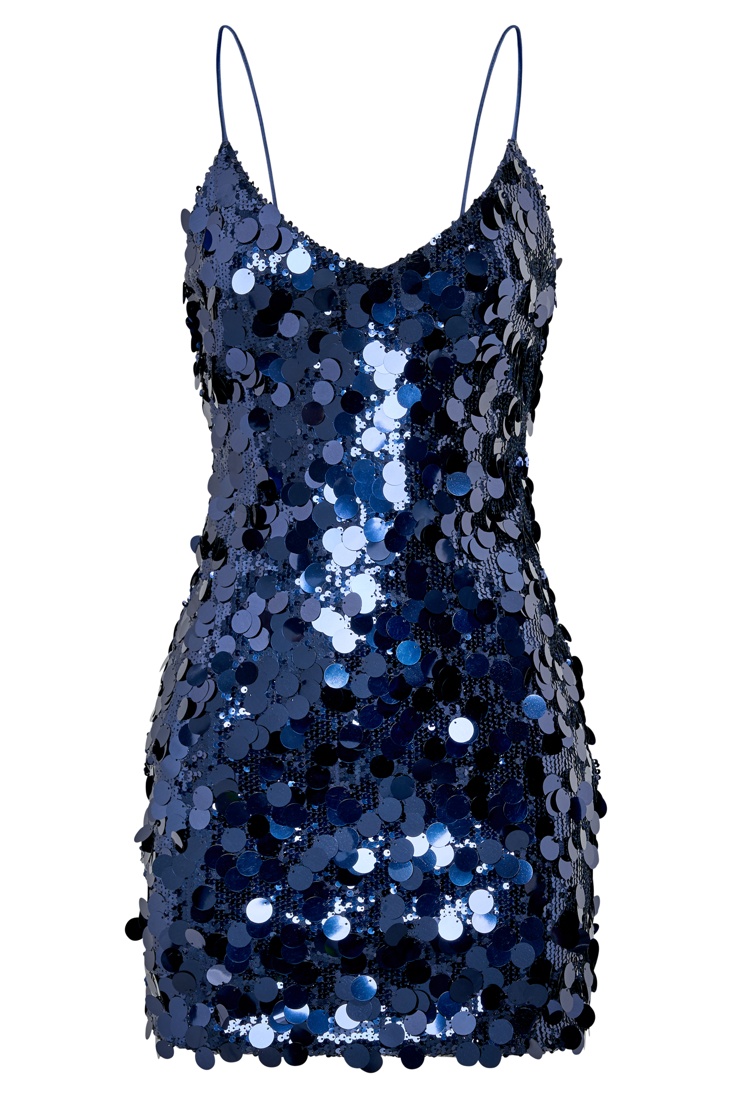 Romilly Sequin Mini Dress - Midnight Navy #12