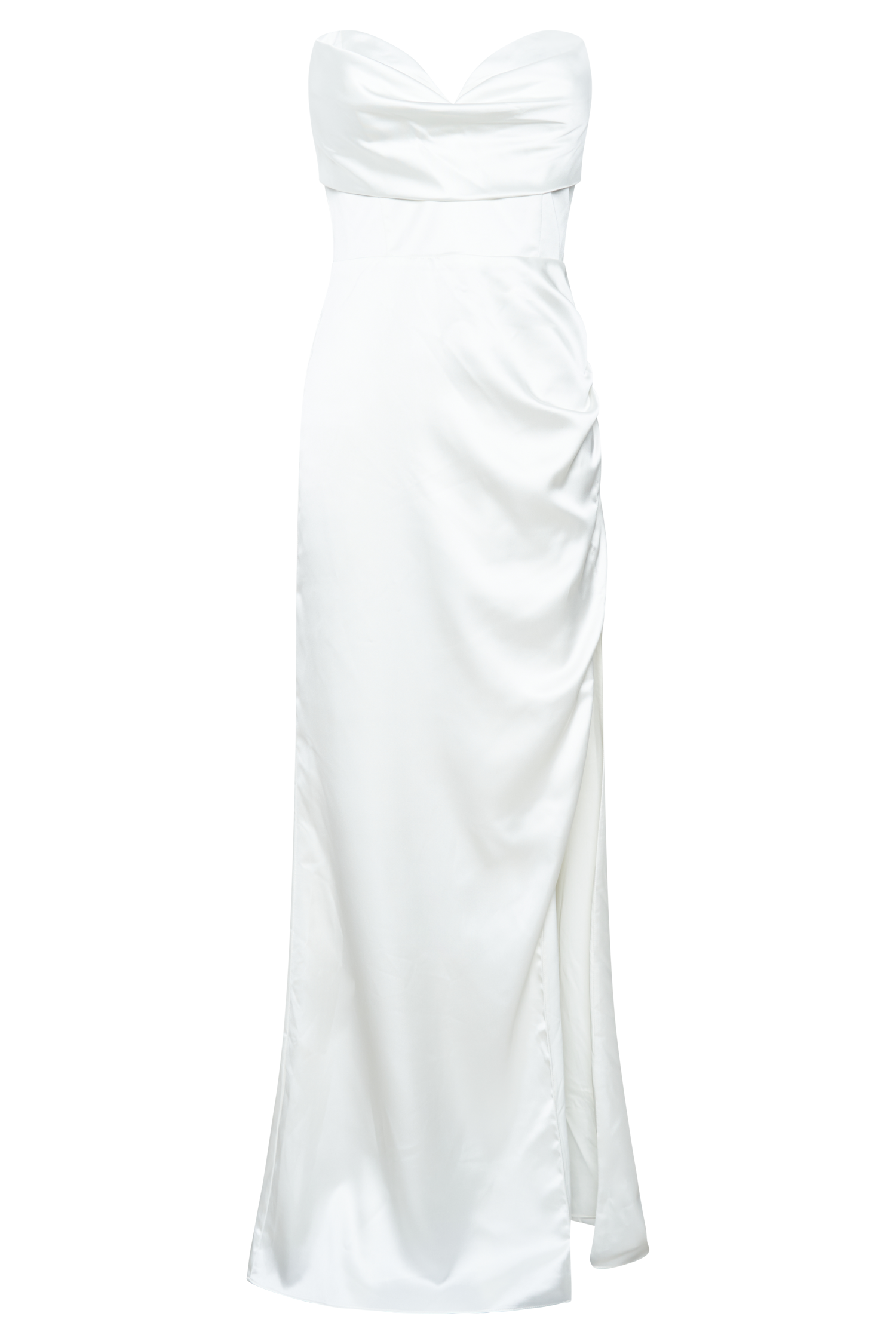 Marilyn Corset Gown - White #9
