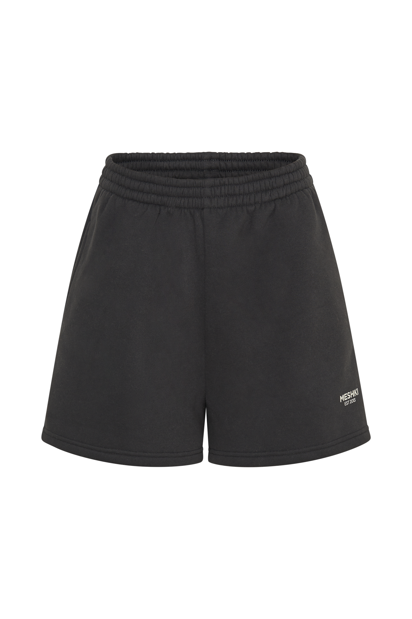 Jude Unisex Jogger Short - Dusk Black