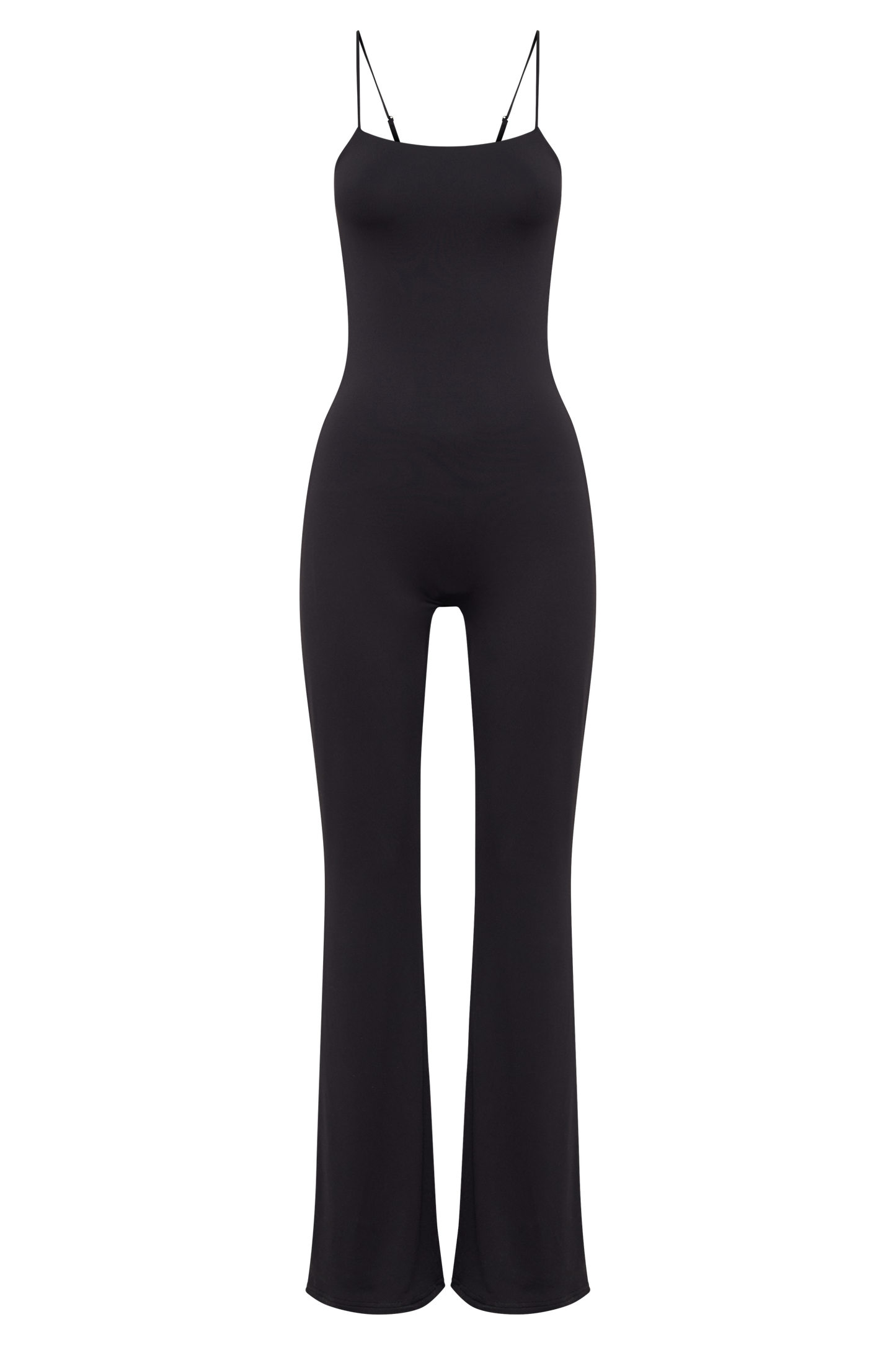 Adelaide Recycled Nylon Jumpsuit - Black