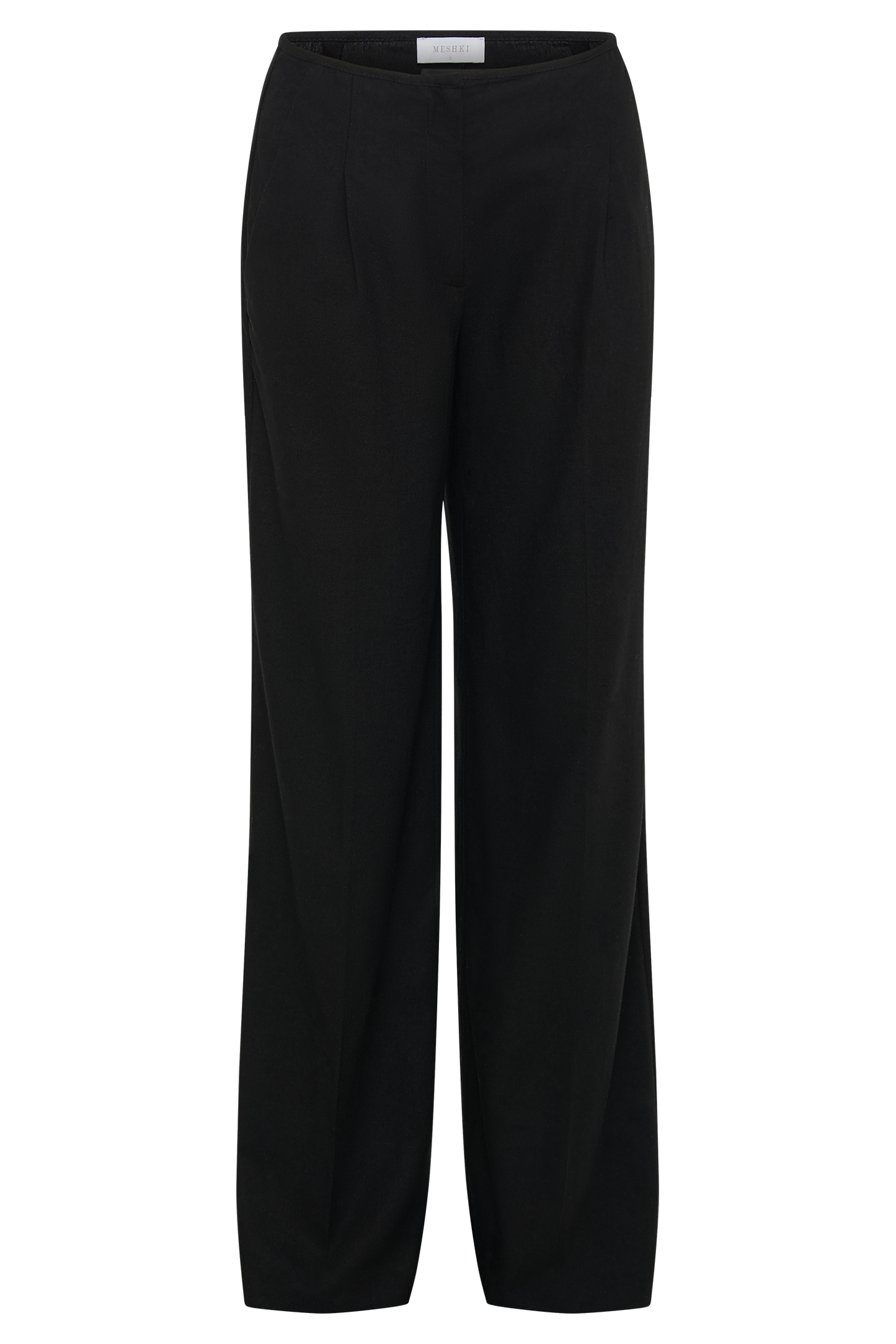 Adina Linen Pant - Black