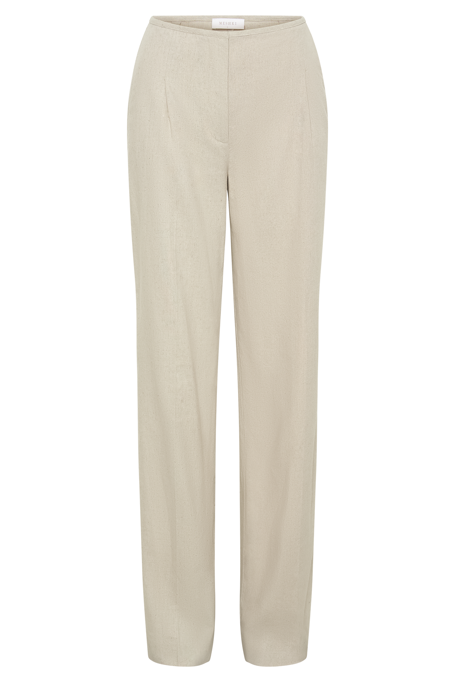 Adina Linen Pant - Natural