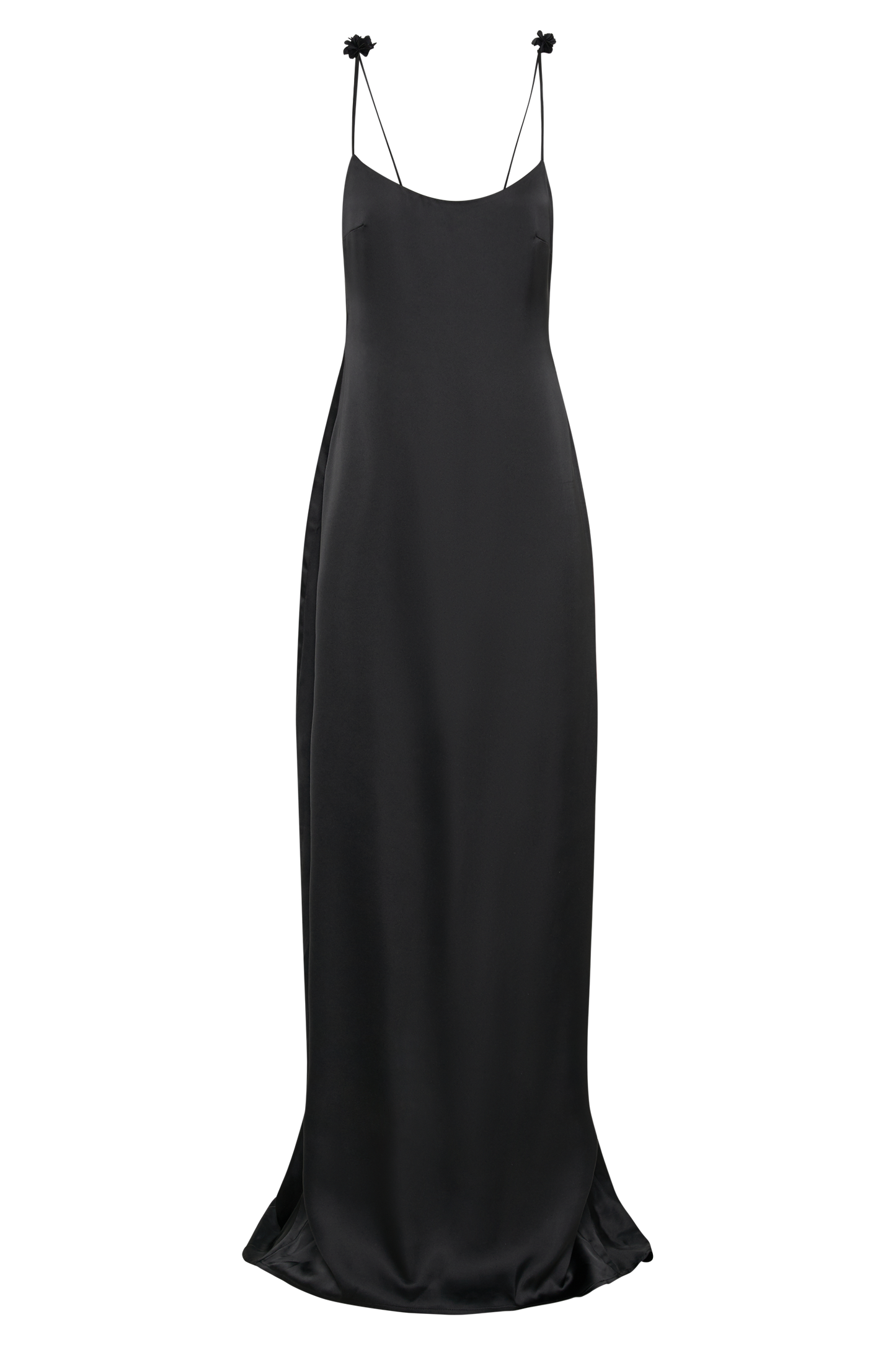 Elenora Rose Gown Black MESHKI UK