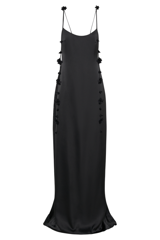 Elenora Rose Gown - Black