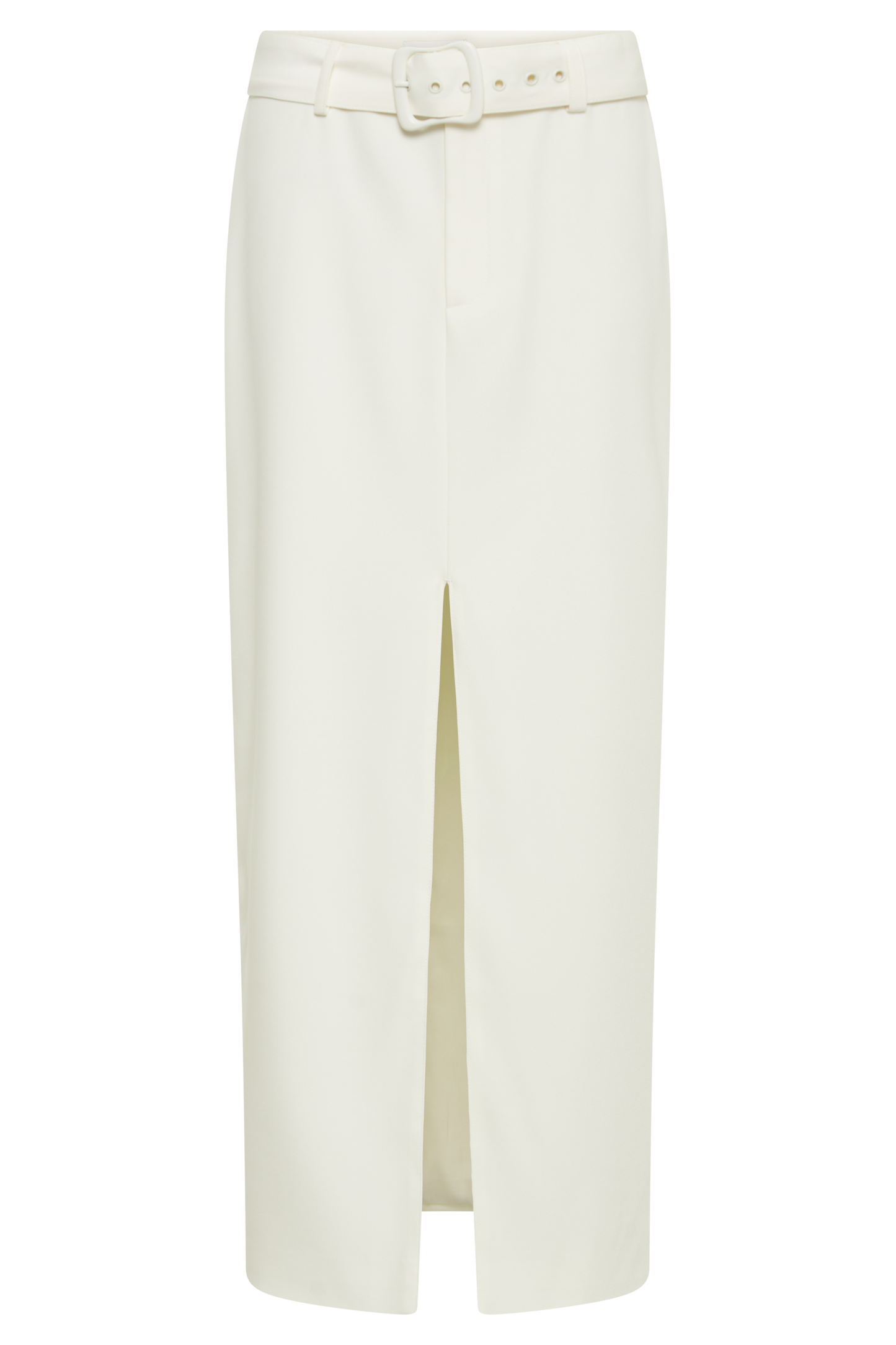 Daria Suiting Midi Skirt - Ivory