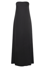 Luisa Strapless Maxi Dress - Black