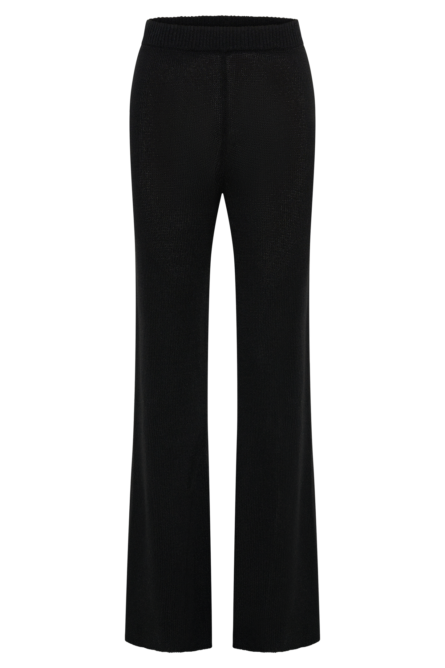 Carlota Knit Pants - Black