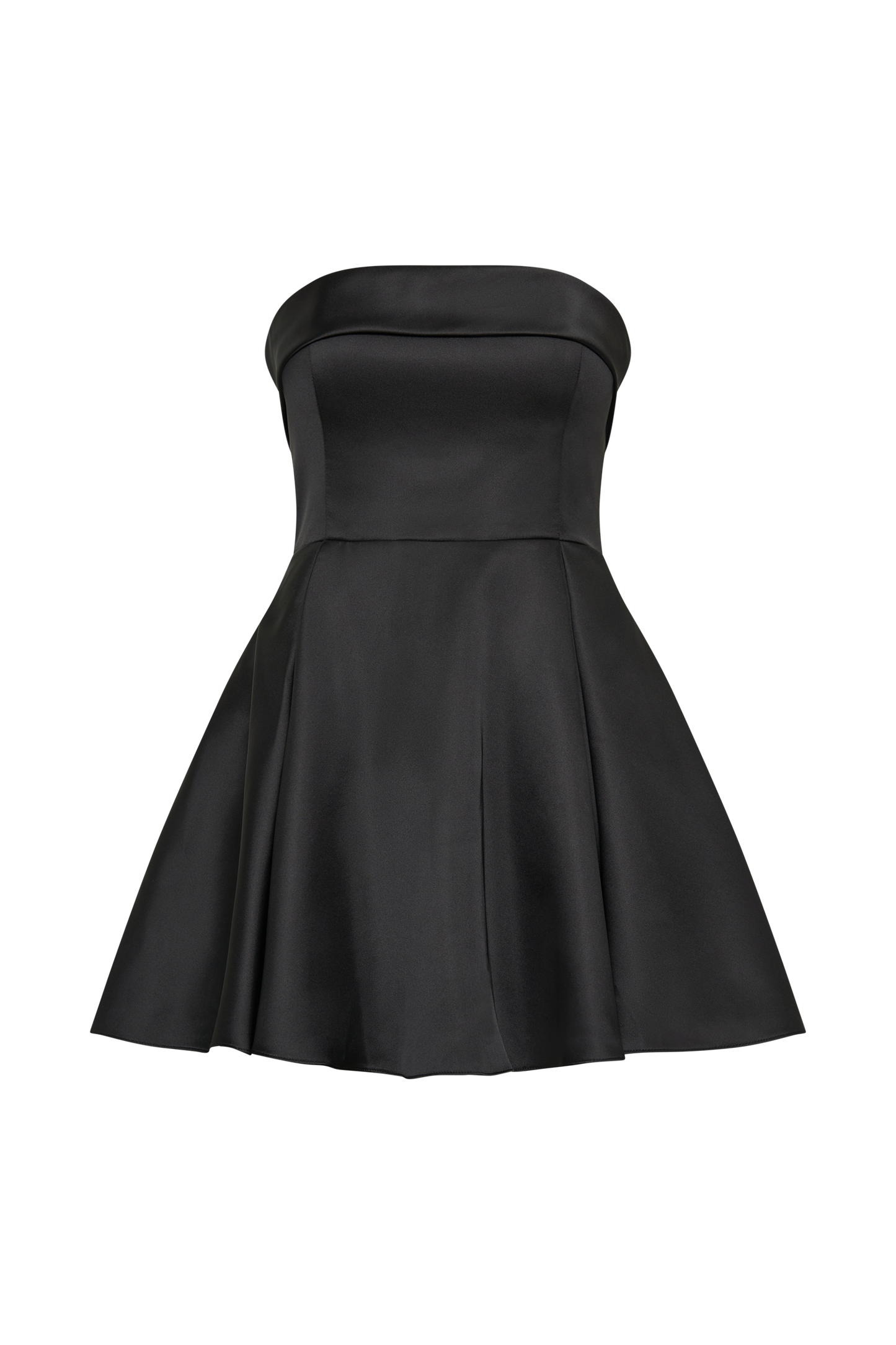 Eileen Mini Dress - Black