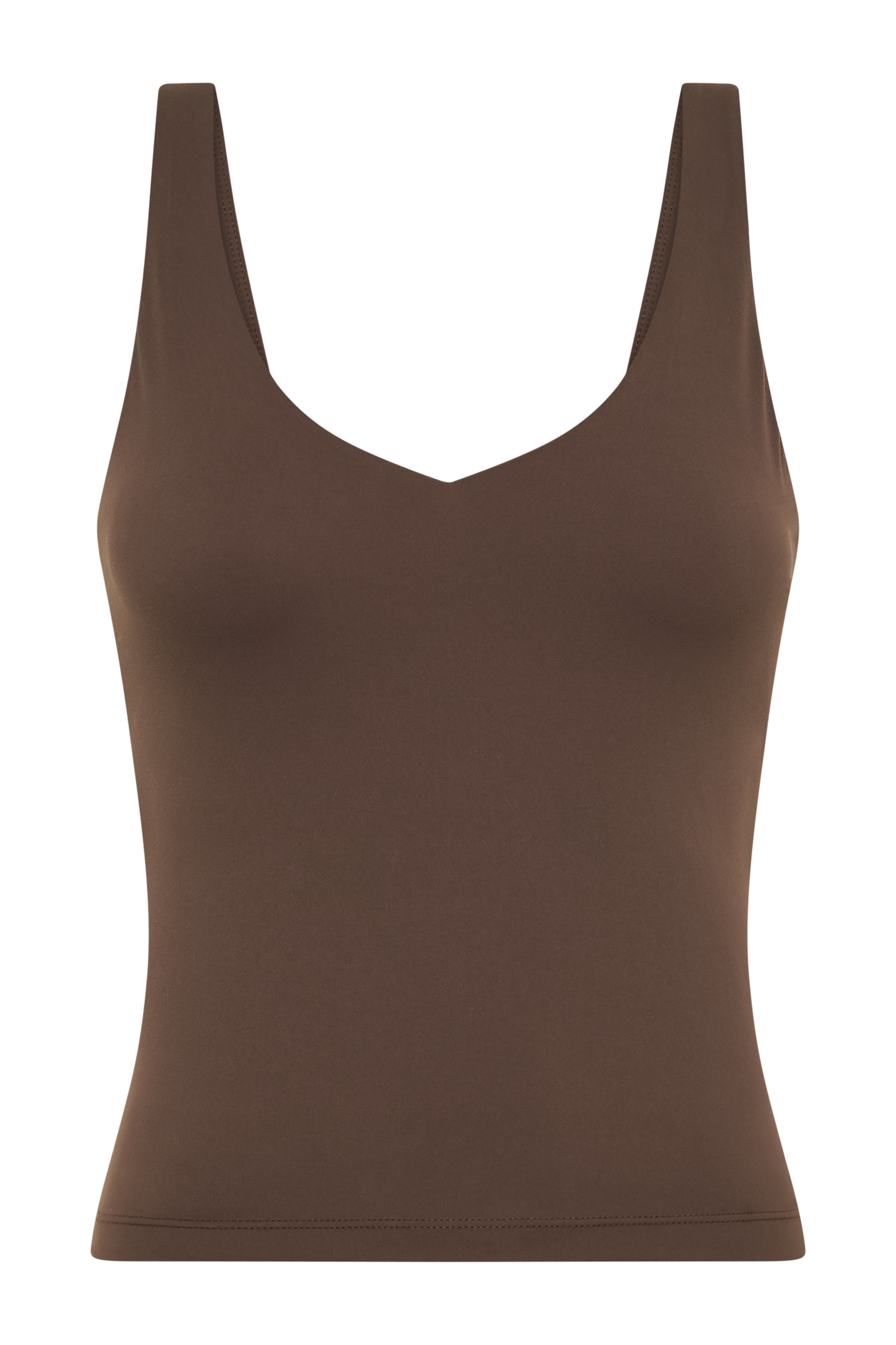 Nadine Yoga Top - Dark Chocolate #7