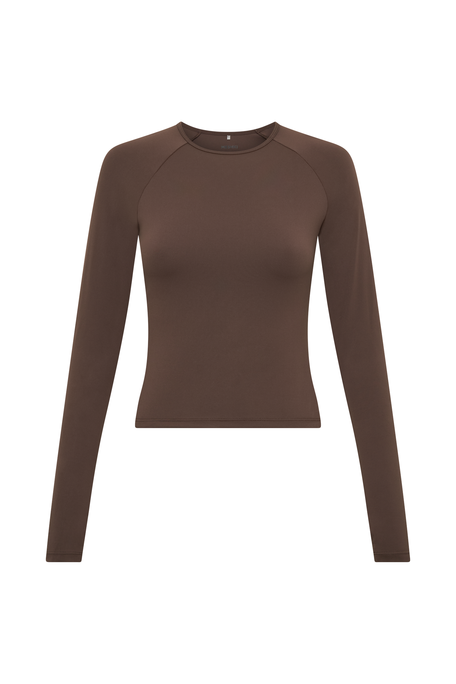 Venus Long Sleeve Top - Dark Chocolate #10