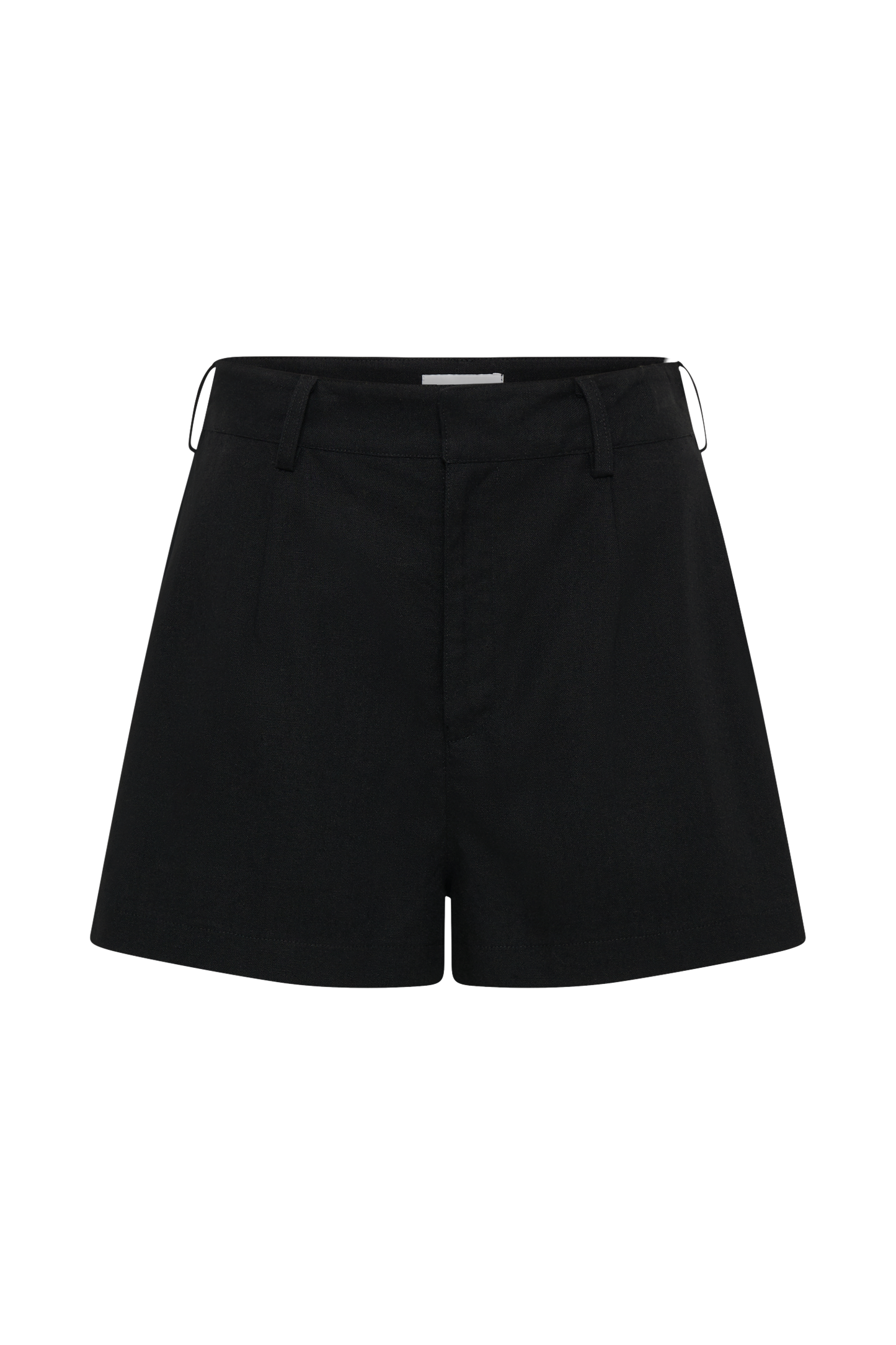 Jadri Linen Shorts - Black