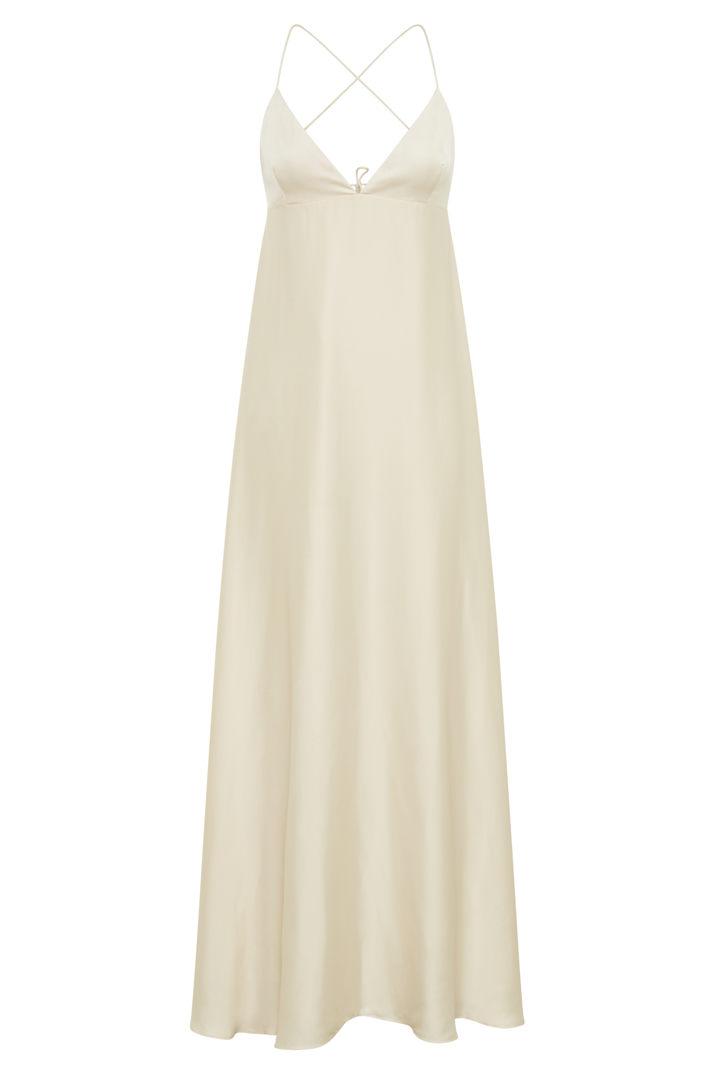 Melisandre Baby Doll Maxi Dress - Sand