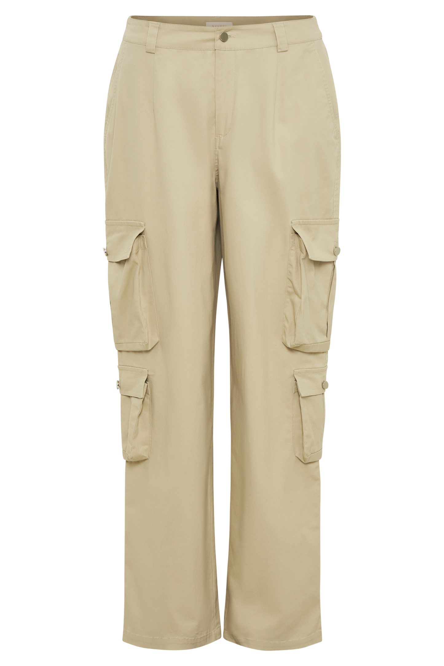 Clea Cargo Pant - Stone