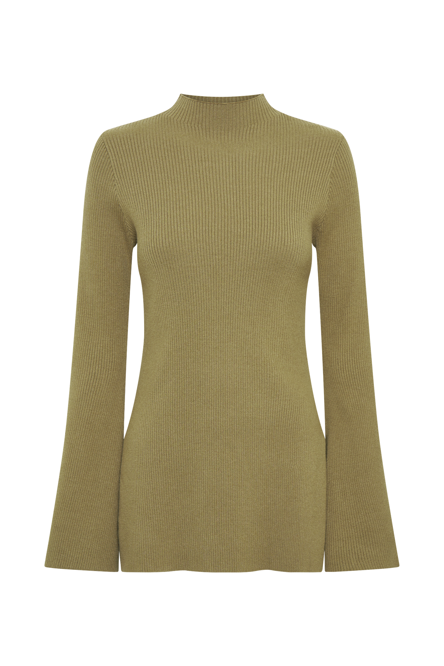 Jovie Oversized Knit Jumper - Olive