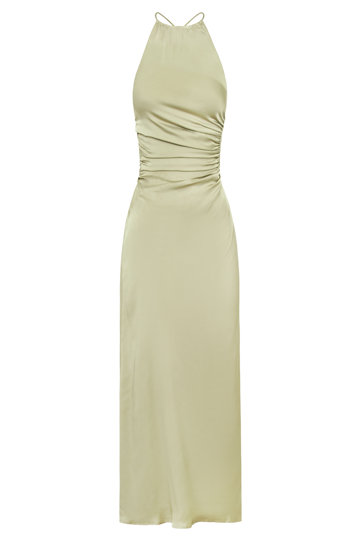 Rosalina Cut Out Maxi Dress - Sage