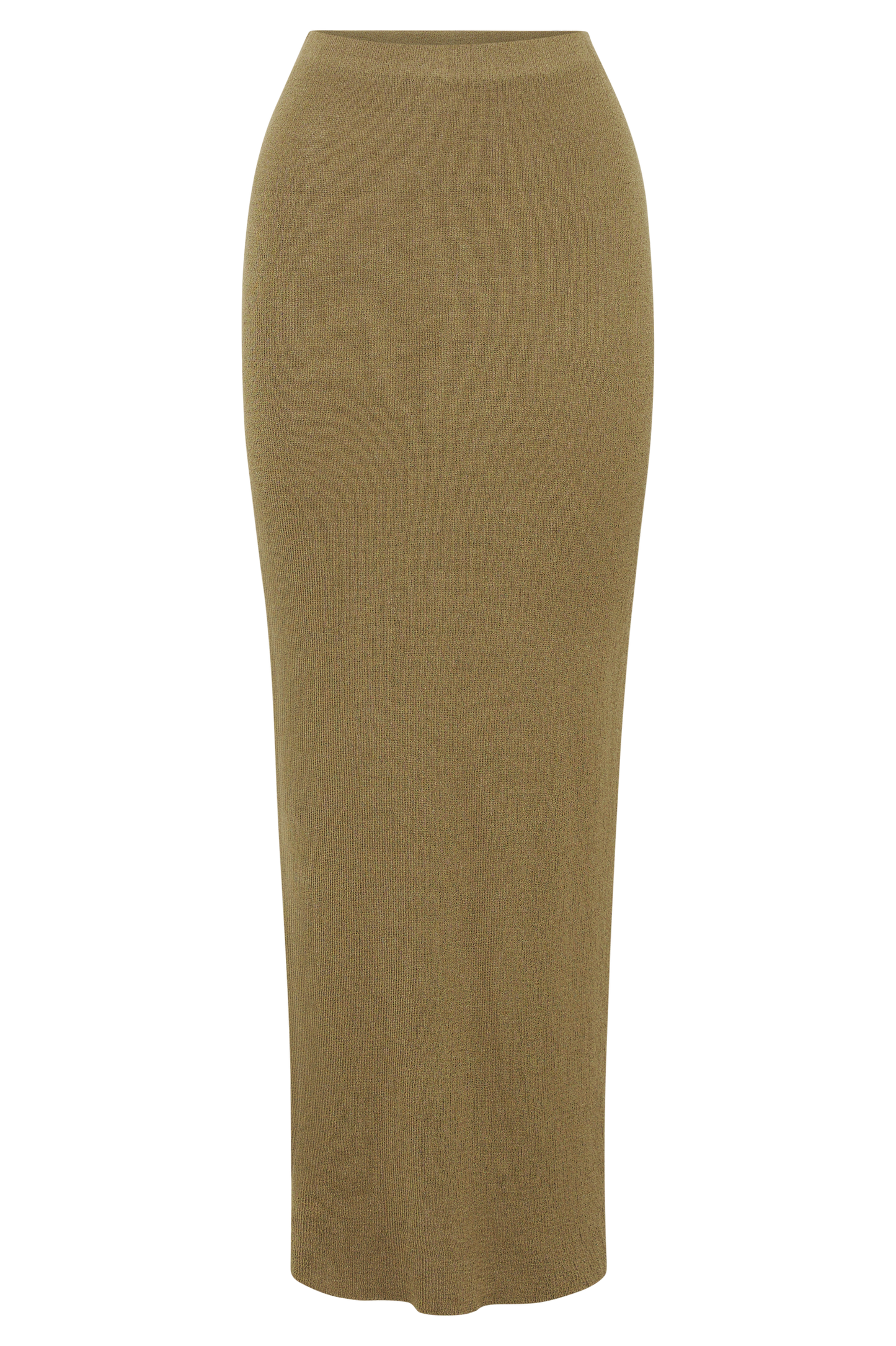 Maribelle Knit Maxi Skirt - Olive