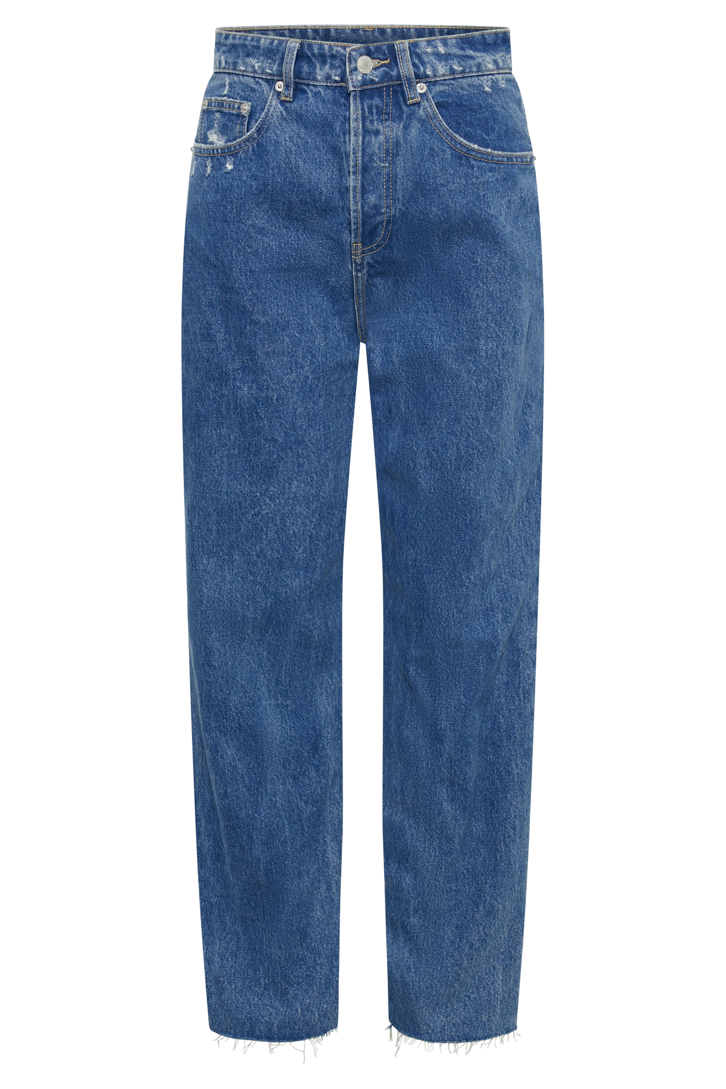 Tina Mom Jean - 70'S Blue