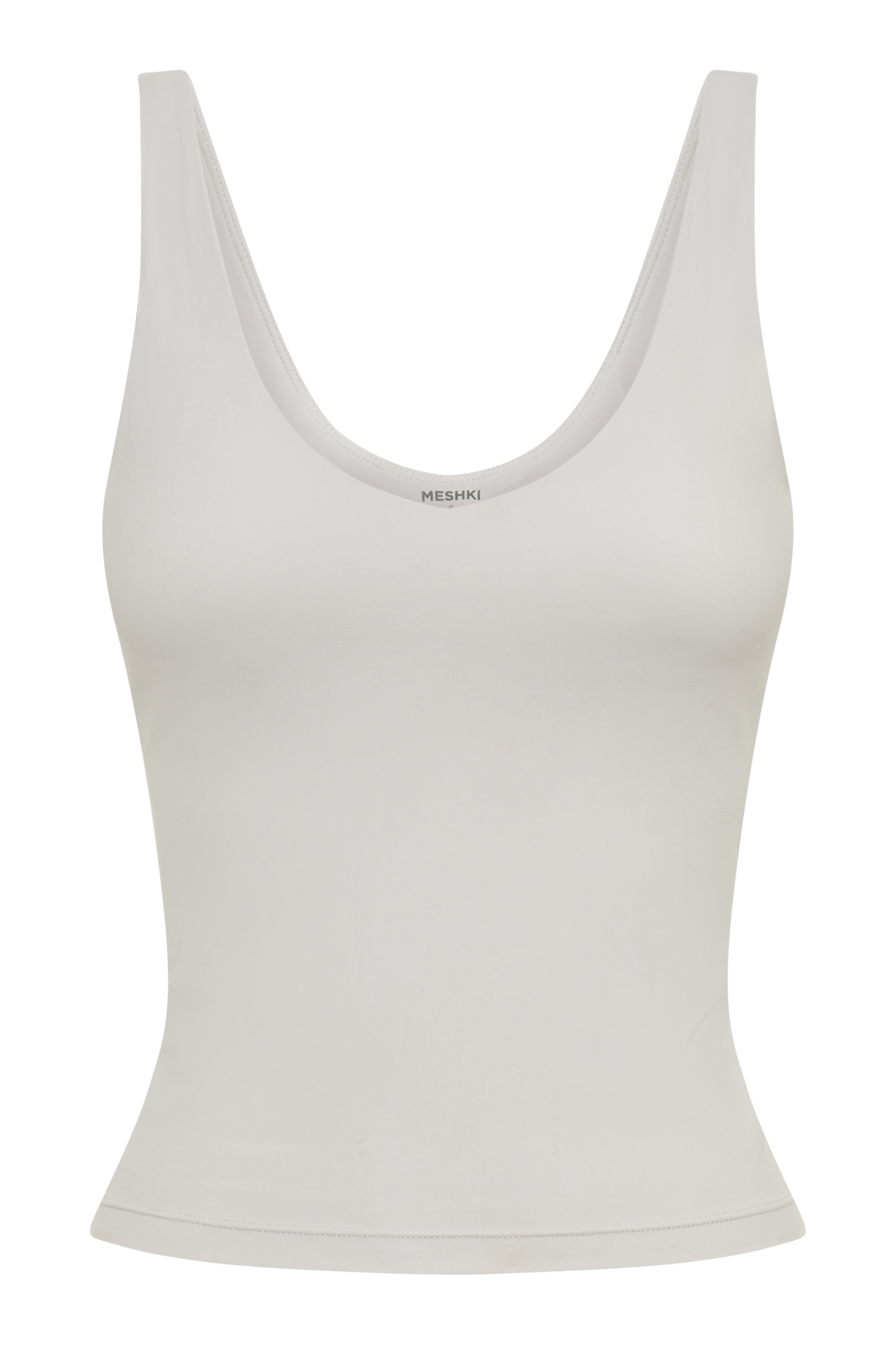 Nadine Yoga Top - Ice Grey