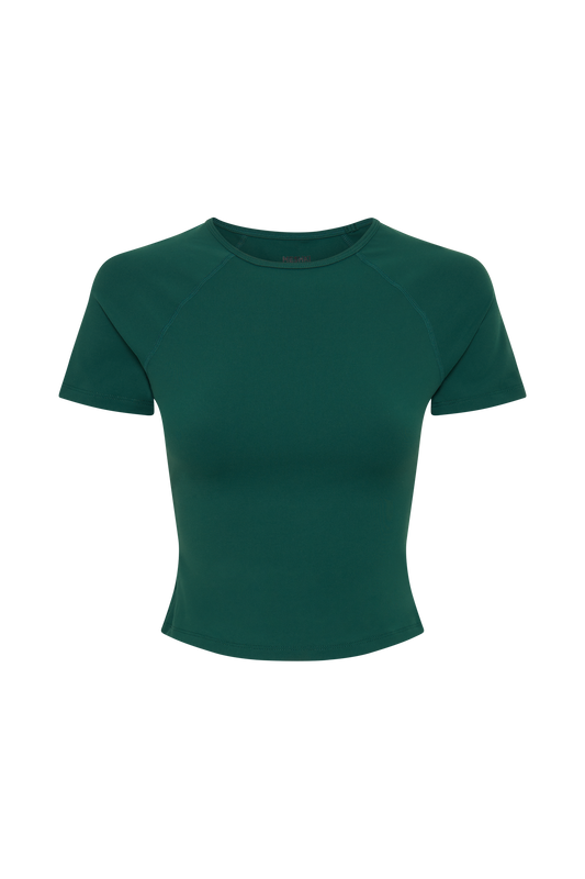 Venus Short Sleeve Top - Green