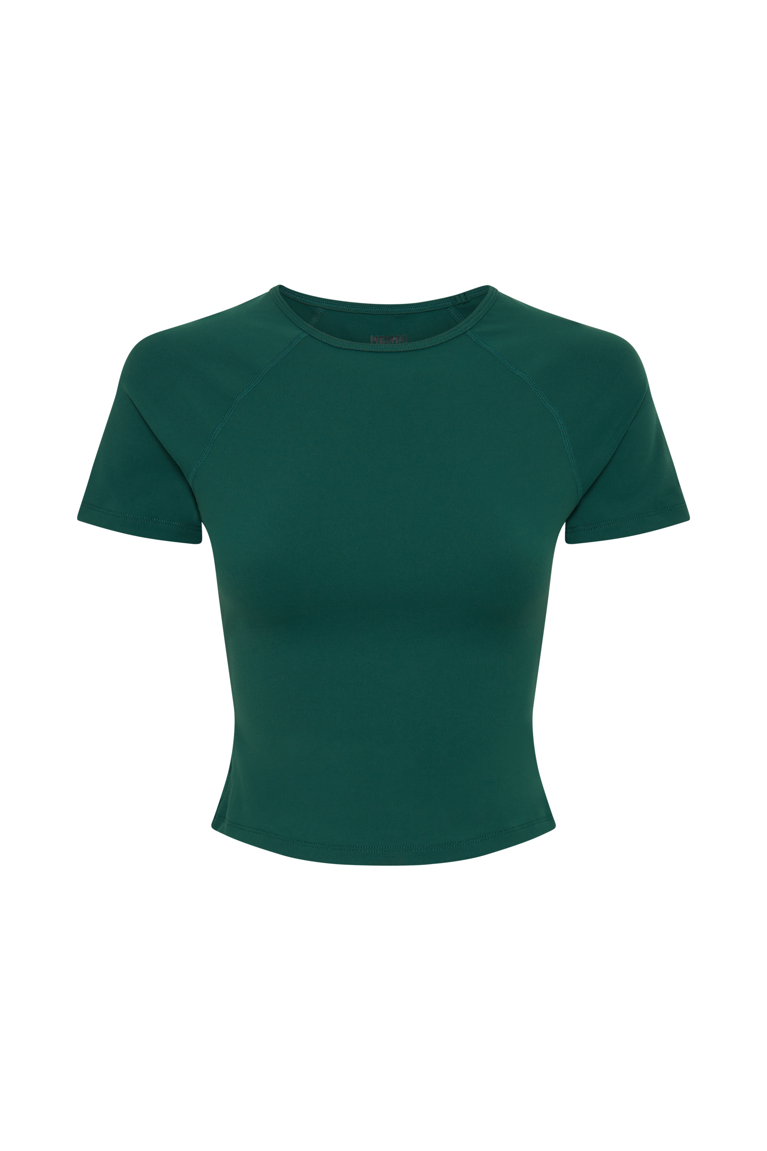 Venus Short Sleeve Top - Green #10