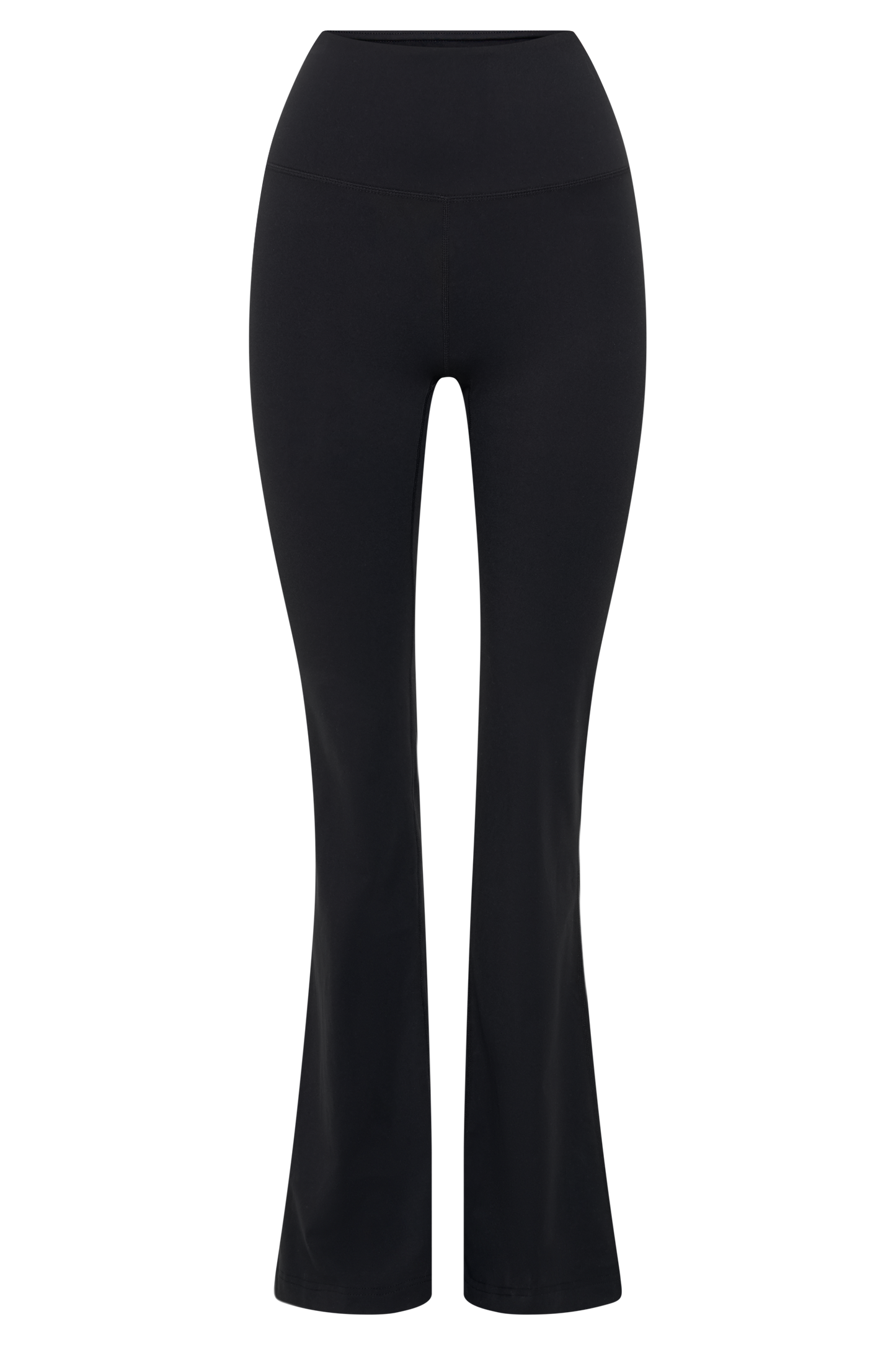 Jesse Flared Yoga Pants - Black