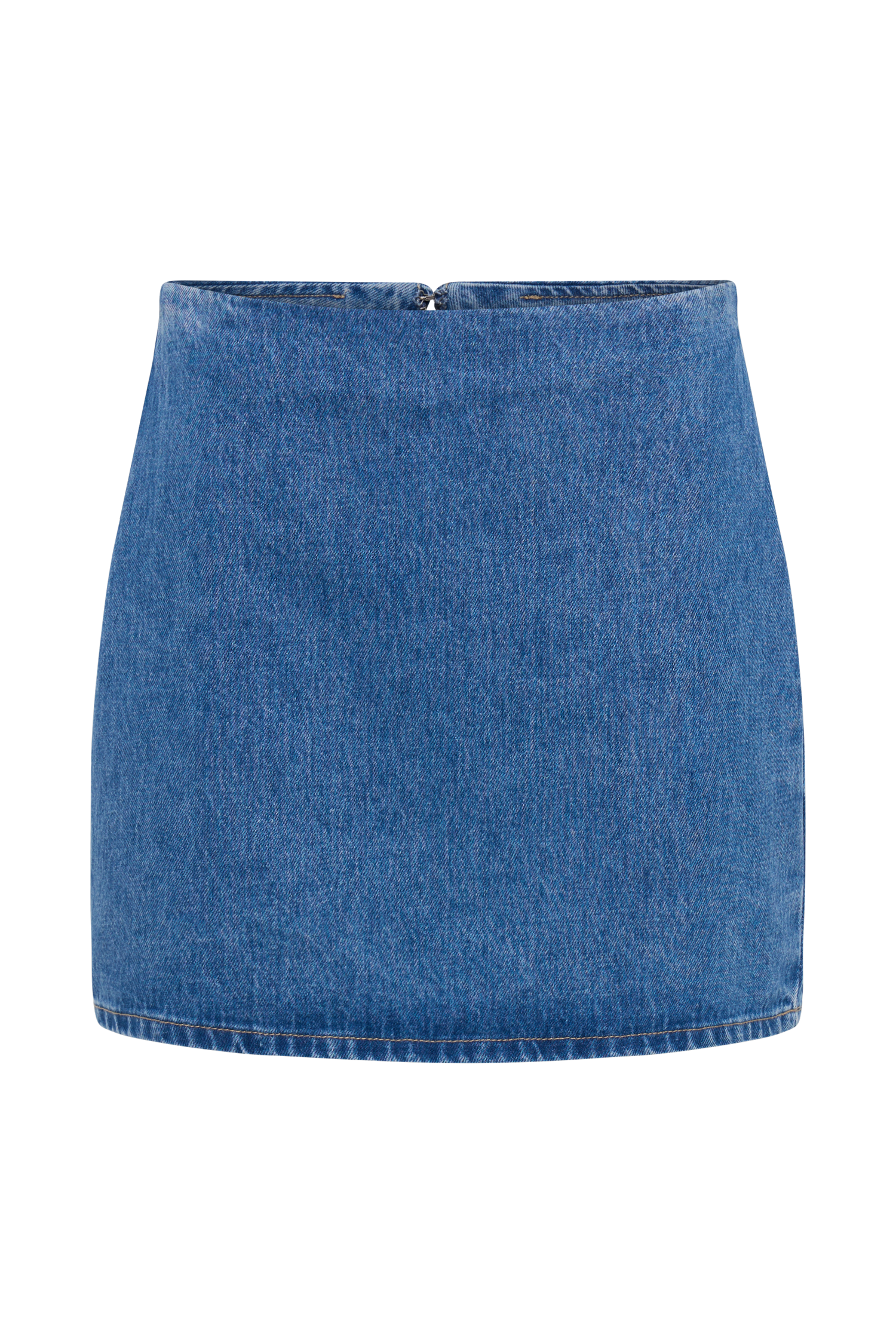 Ellie Denim Mini Skirt - 70's Blue #8