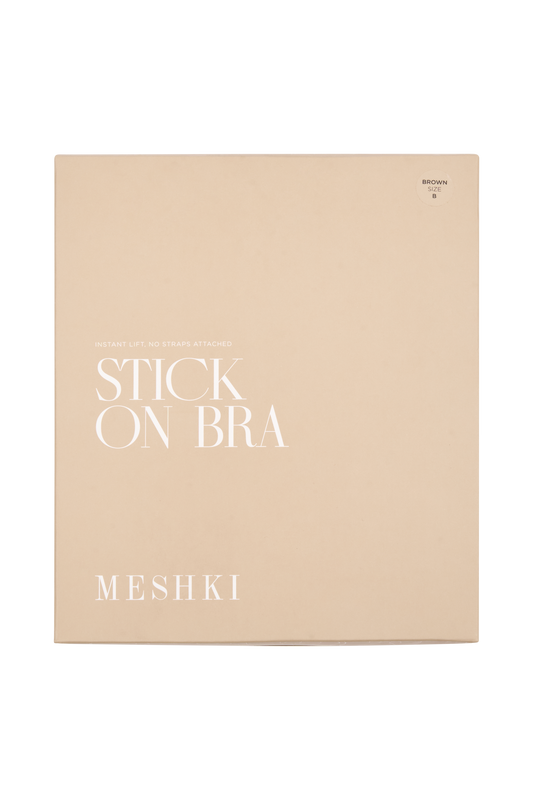 Stick It! Strapless Stick On Bra - Nude