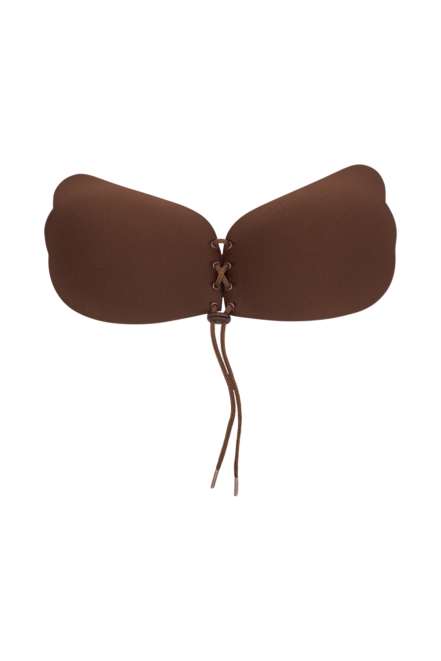 Stick It! Strapless Stick On Bra - Brown