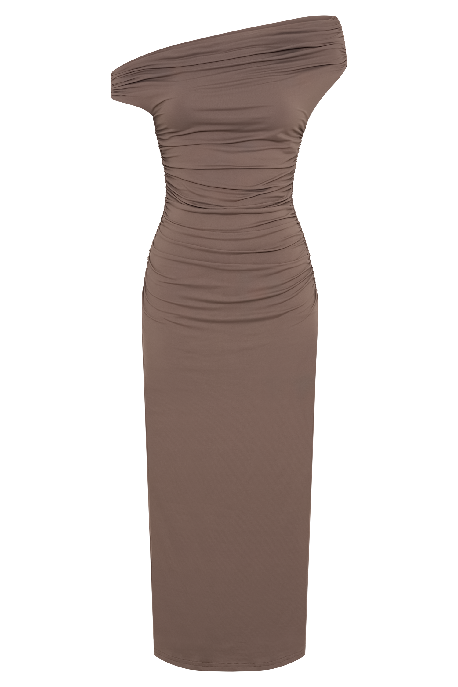 Alayna Recycled Nylon Midi Dress - Coco #12