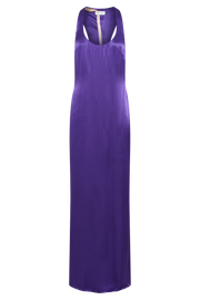 Jacquelyn Racerback Maxi Dress - Deep Purple