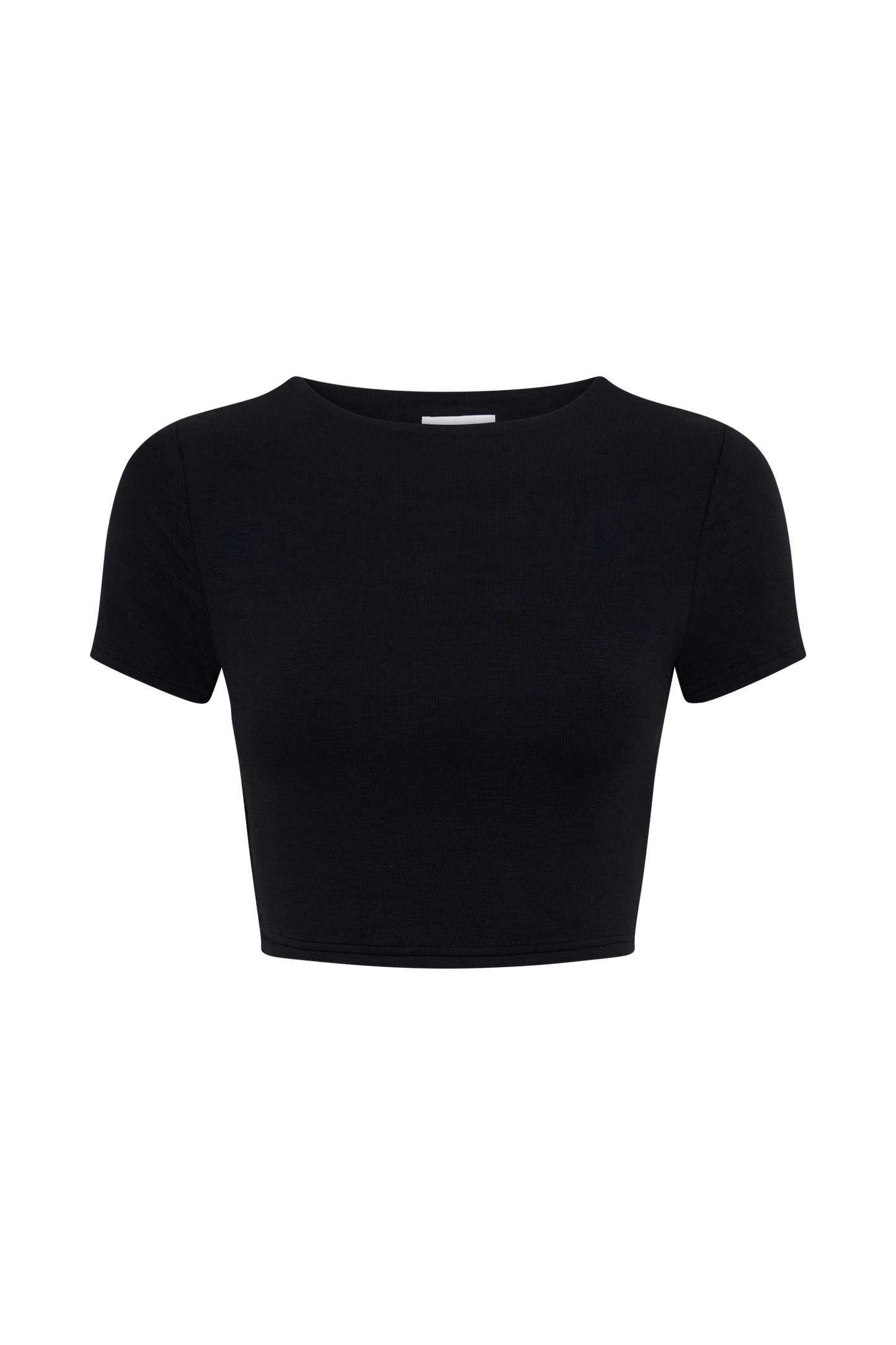 Nicole Modal T-Shirt - Black