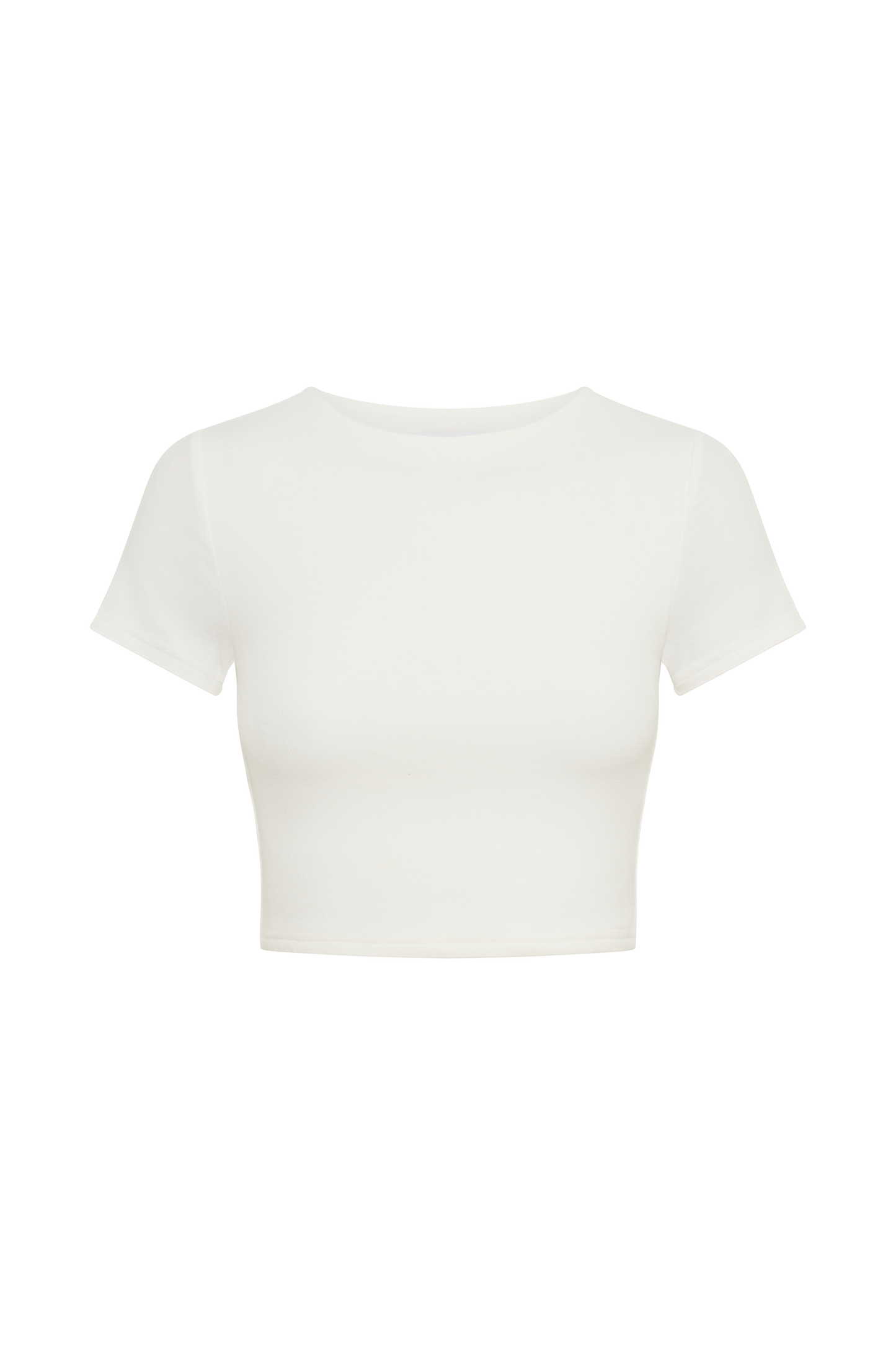 Nicole Modal T-Shirt - White