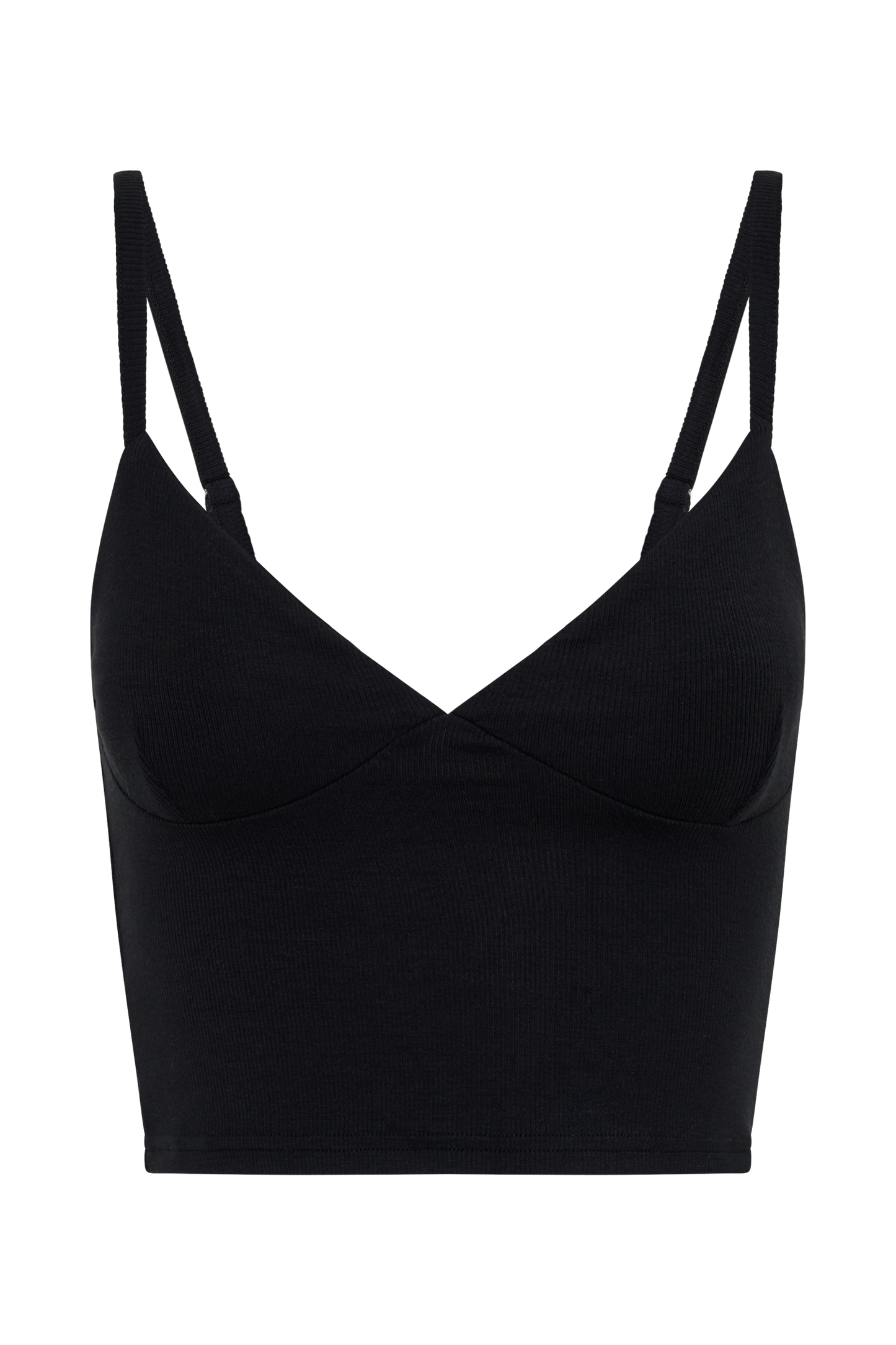 Porter Modal Cami Top - Black