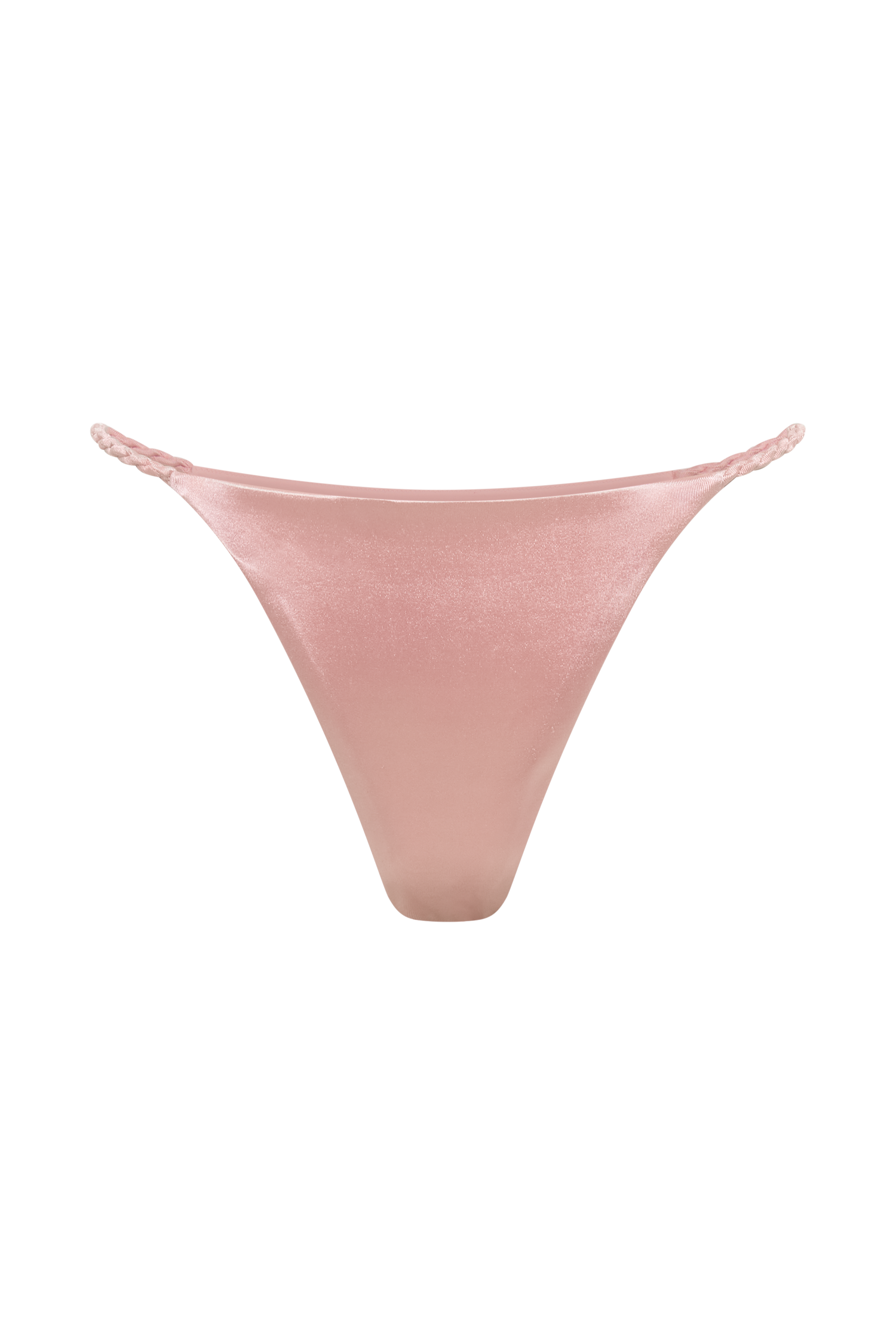 Melika Braided Bikini Bottoms - Pale Pink #11