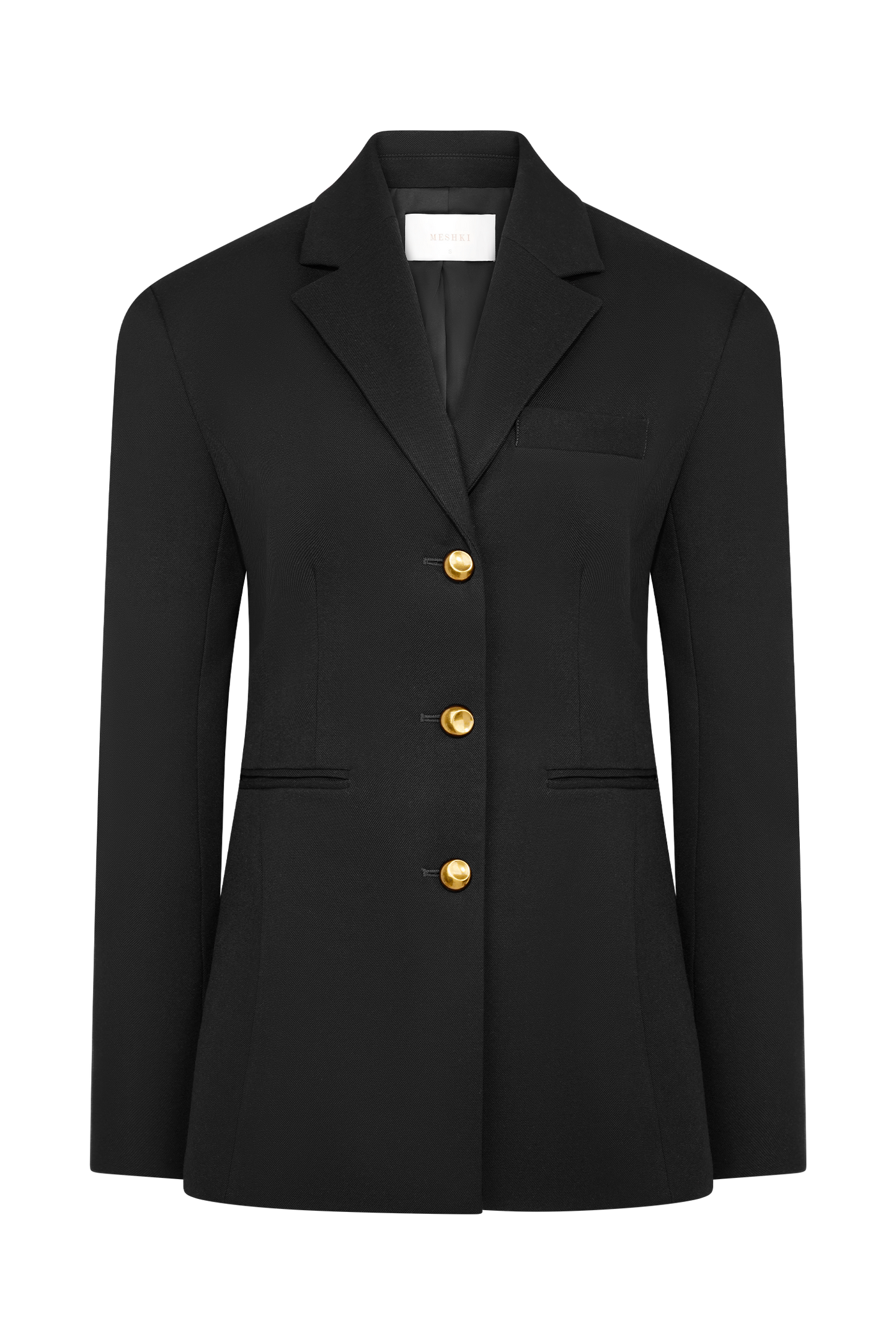 Bellamy Cinched Blazer - Black