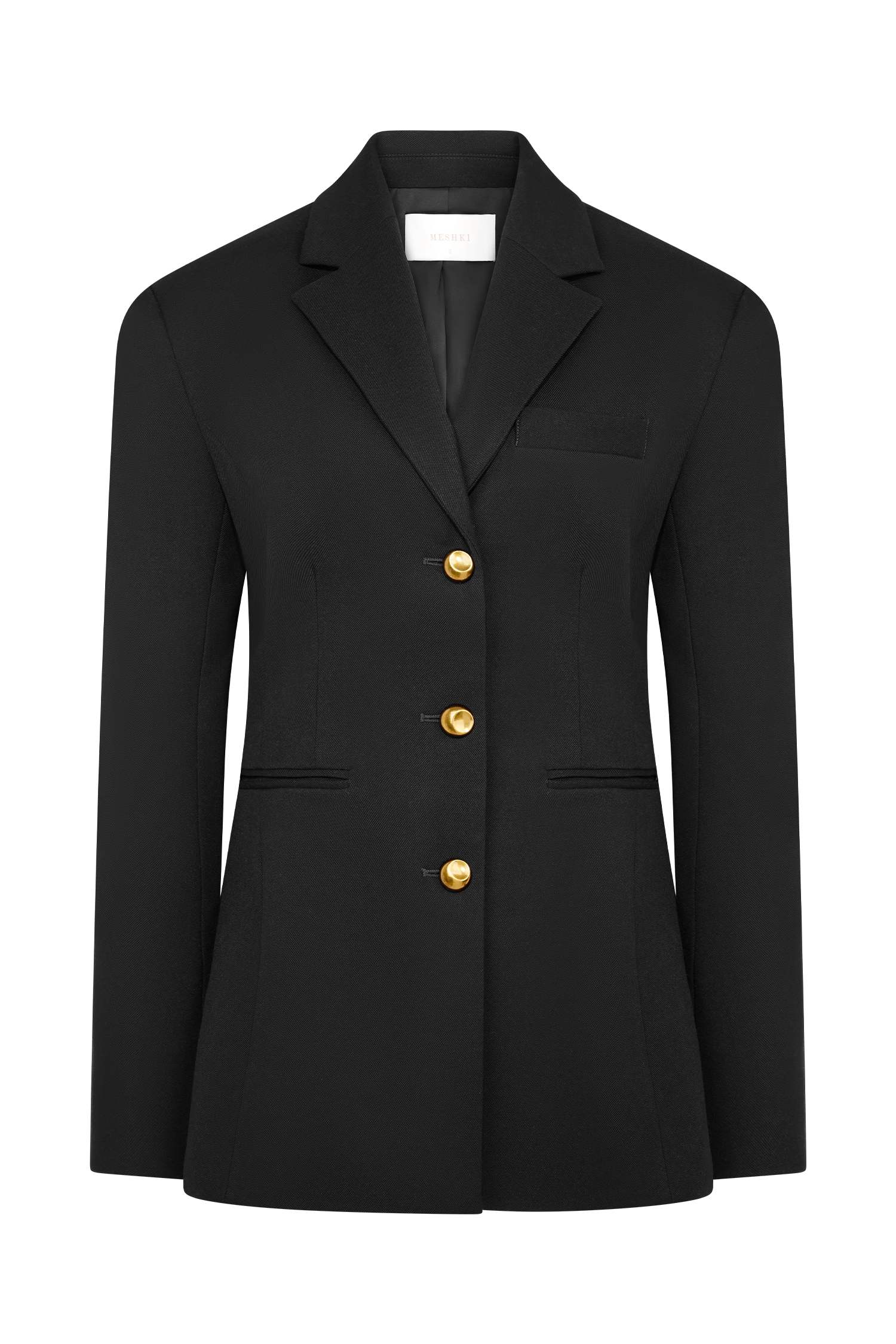 Bellamy Cinched Blazer - Black #13