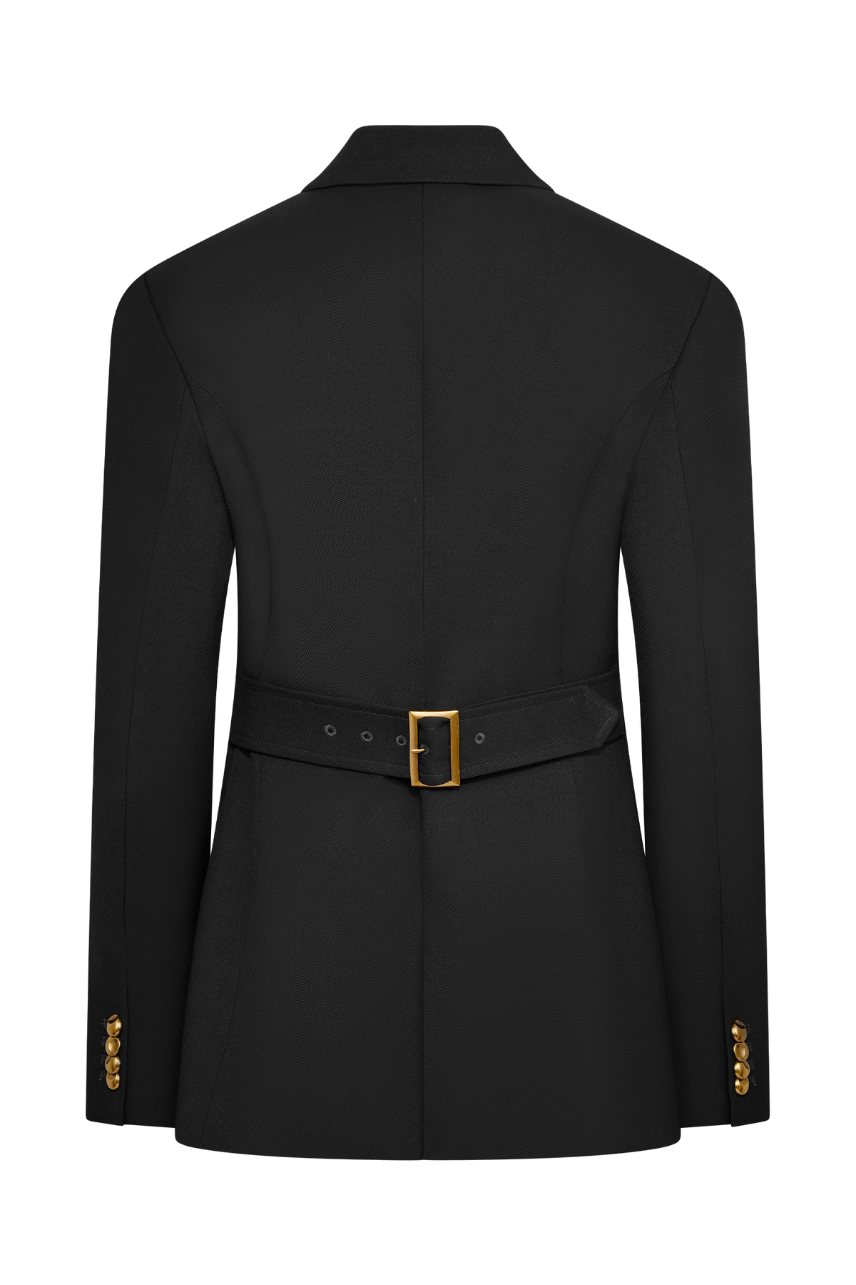 Bellamy Cinched Blazer - Black #12
