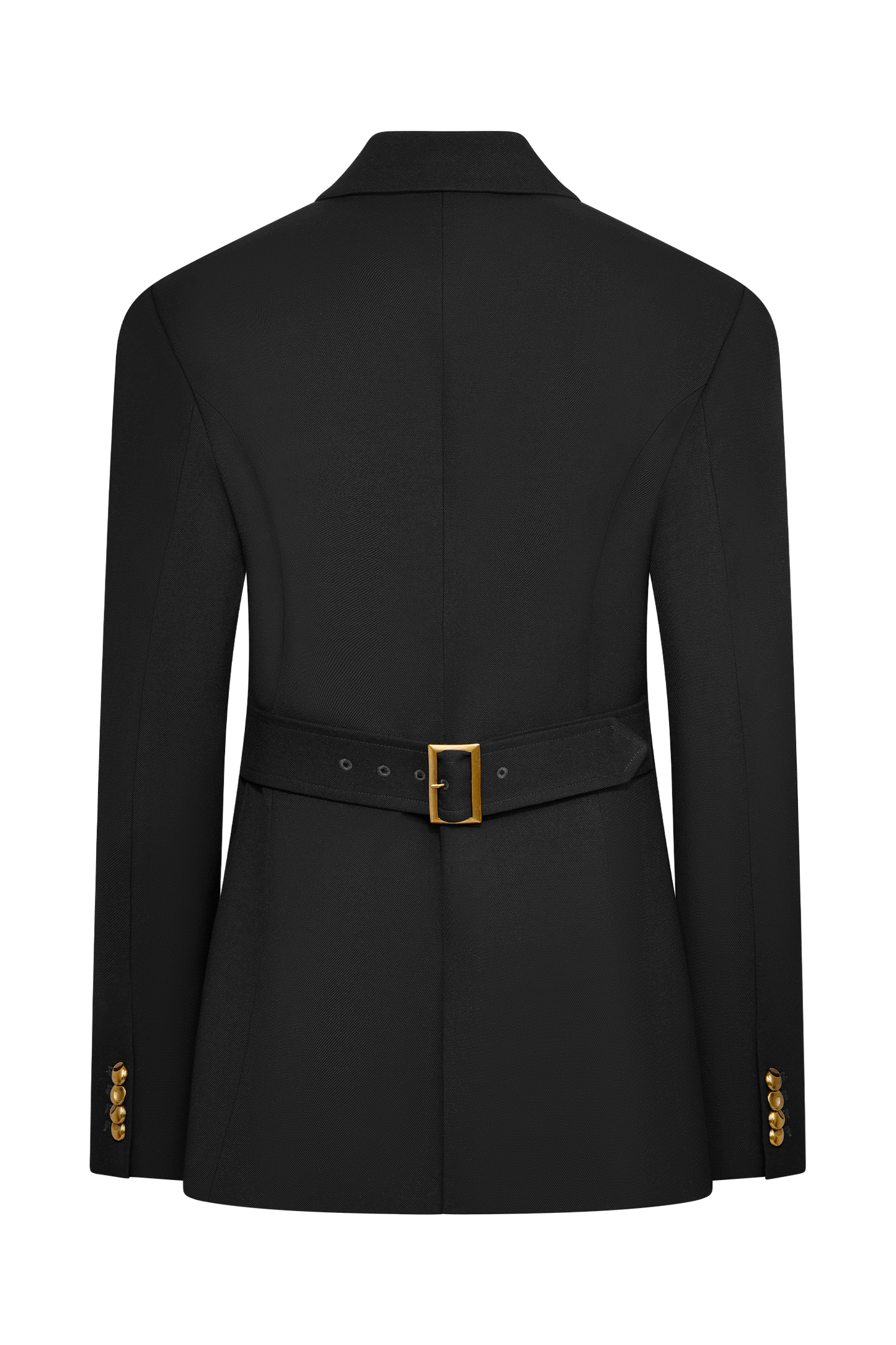 Bellamy Cinched Blazer - Black