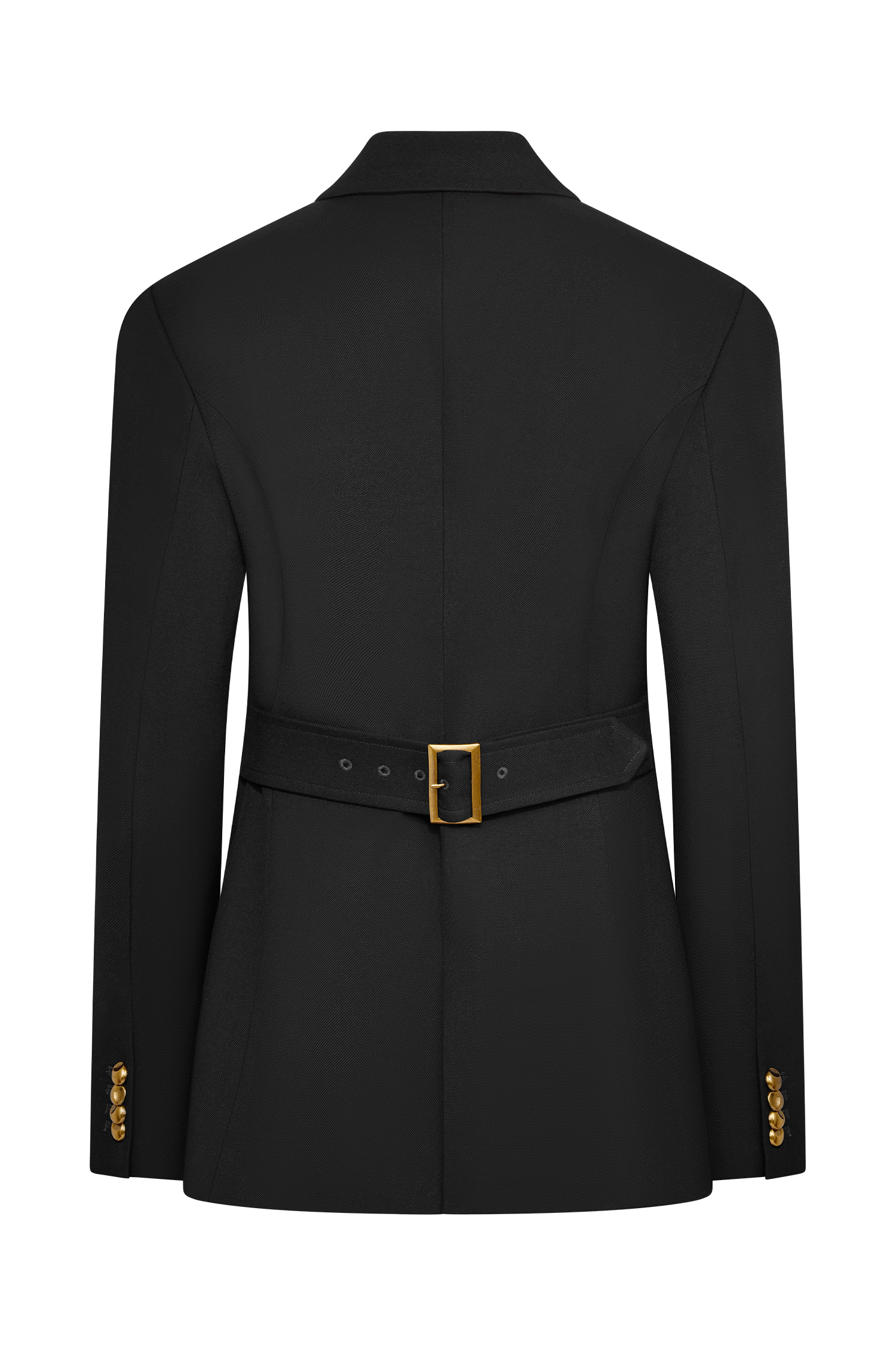 Bellamy Cinched Blazer - Black #12