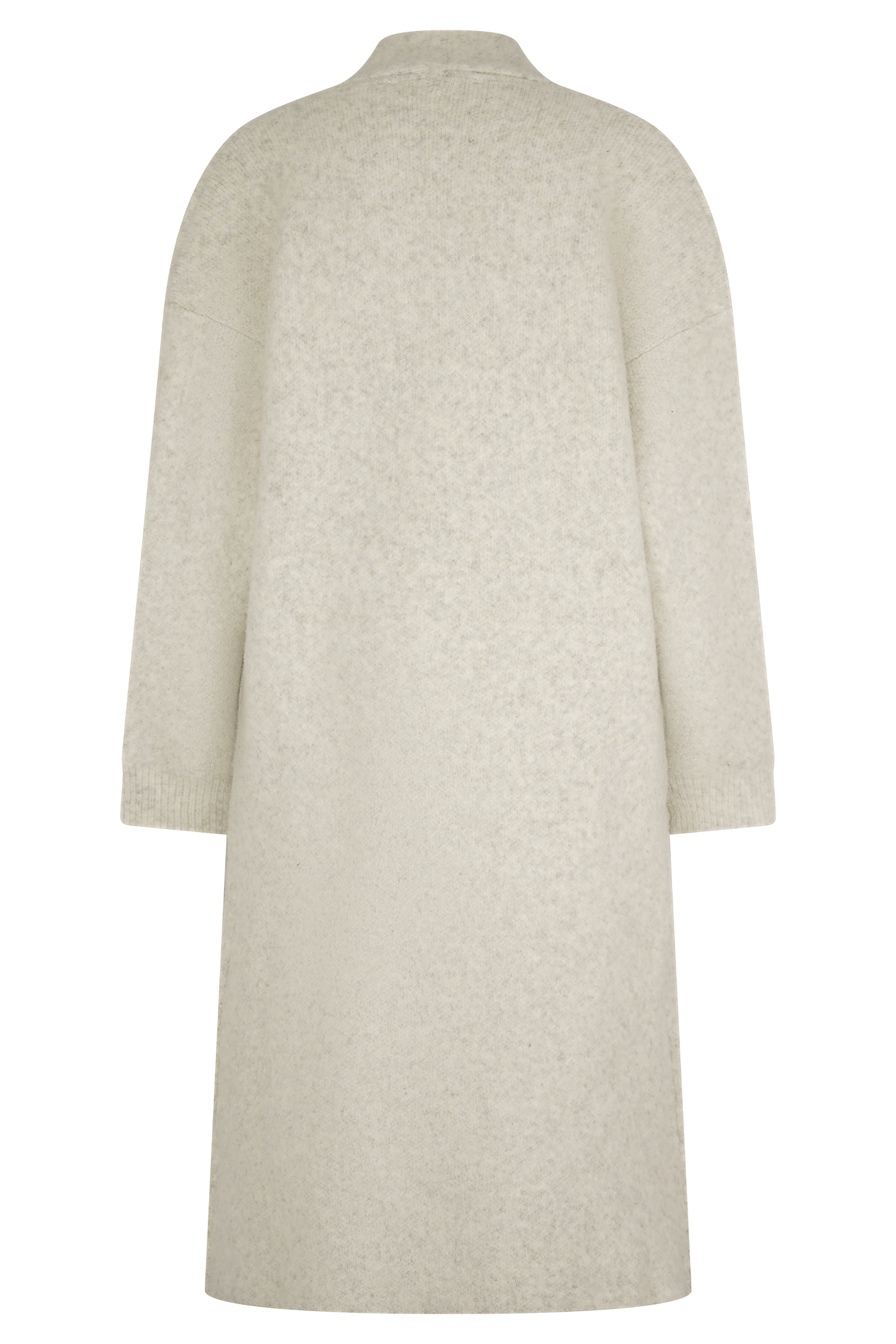 Benson Maxi Knit Cardigan - Cream Marle #8