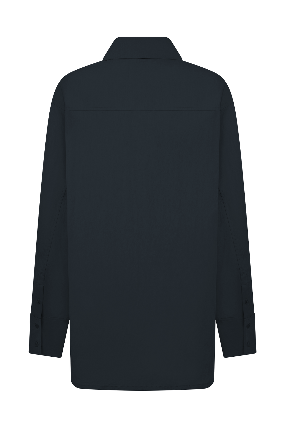 Campbell Cotton Oversized Shirt - Navy #9