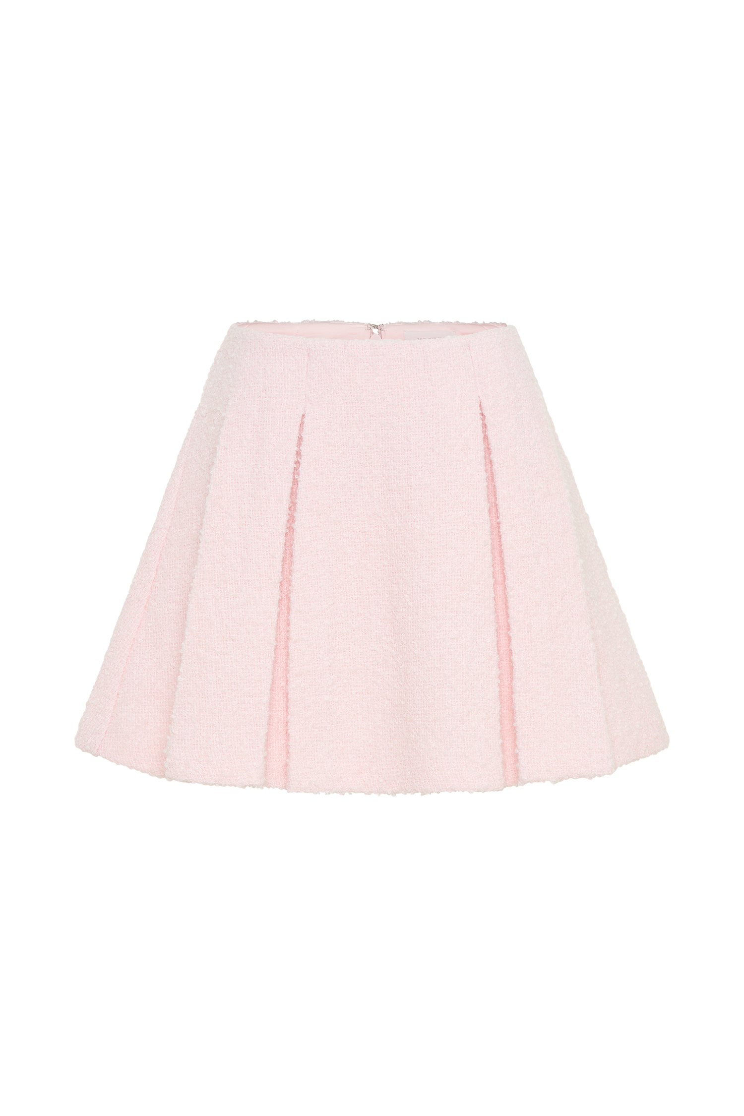 Cleo Boucle Mini Skirt - Powder Pink #7