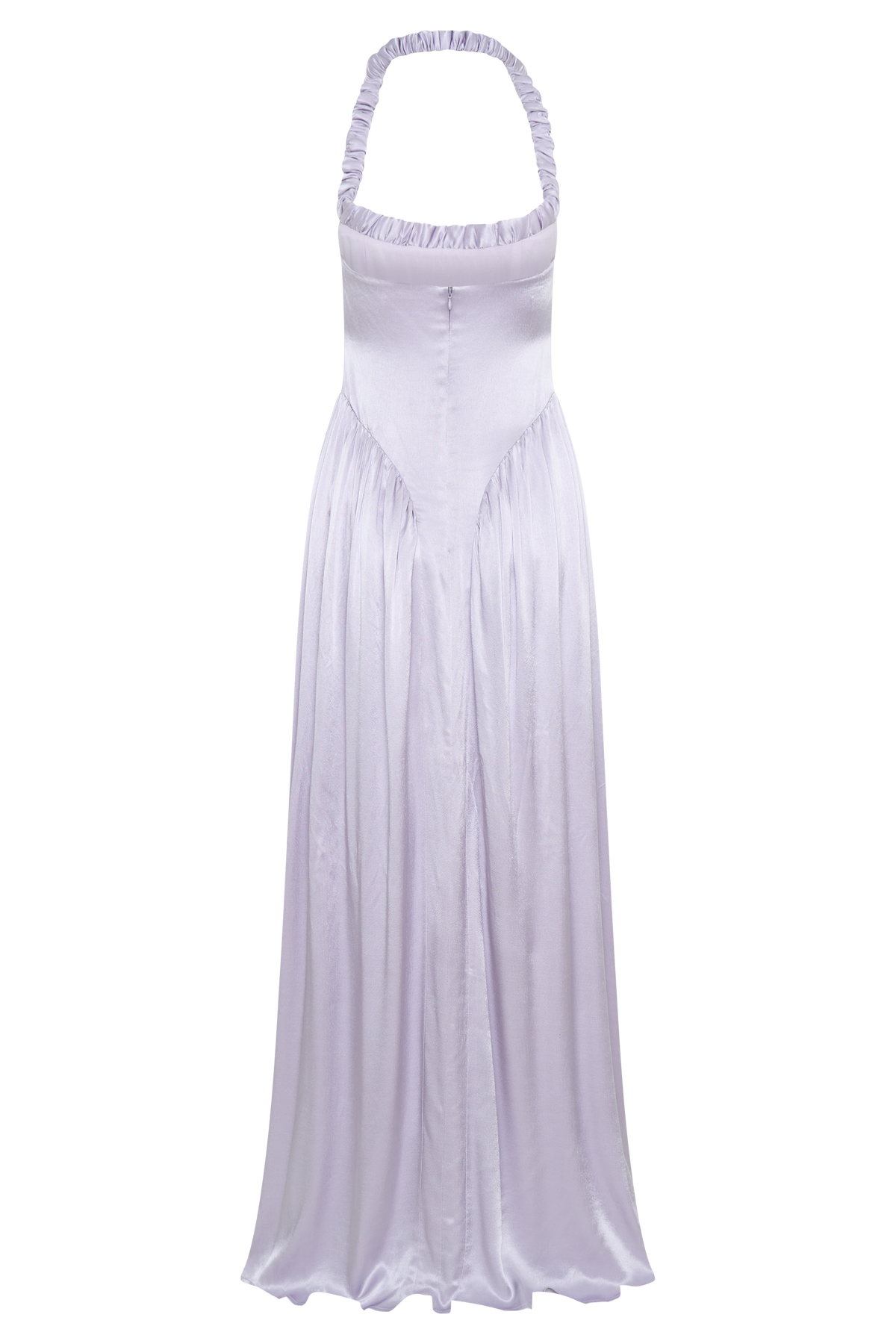 Coco Dropped Waist Maxi Dress - Lilac #6