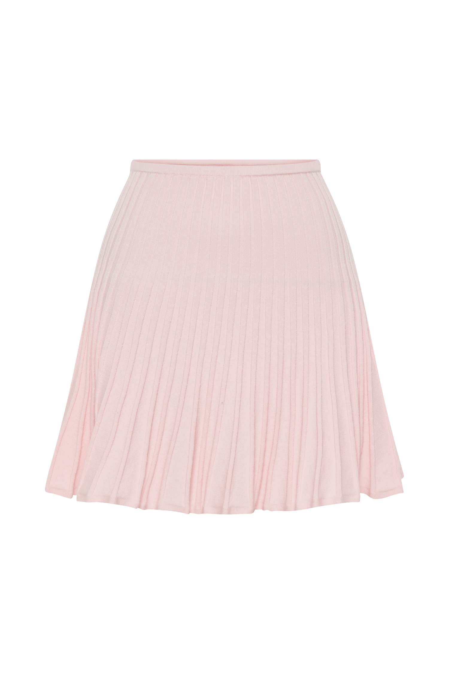 Pink pleated skirt m and s online