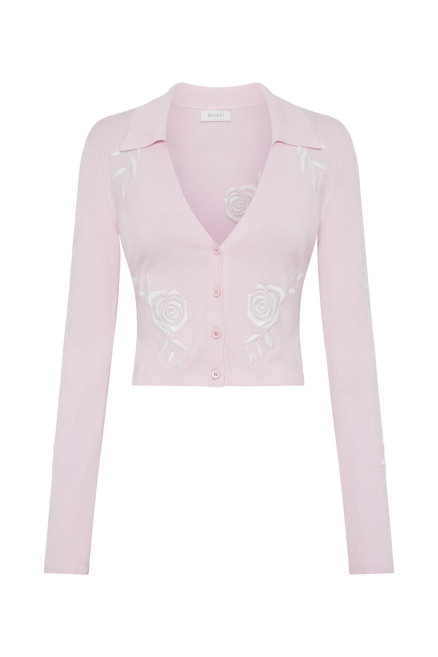 Tallulah Rose Knit Cardigan - Fairy Floss Pink