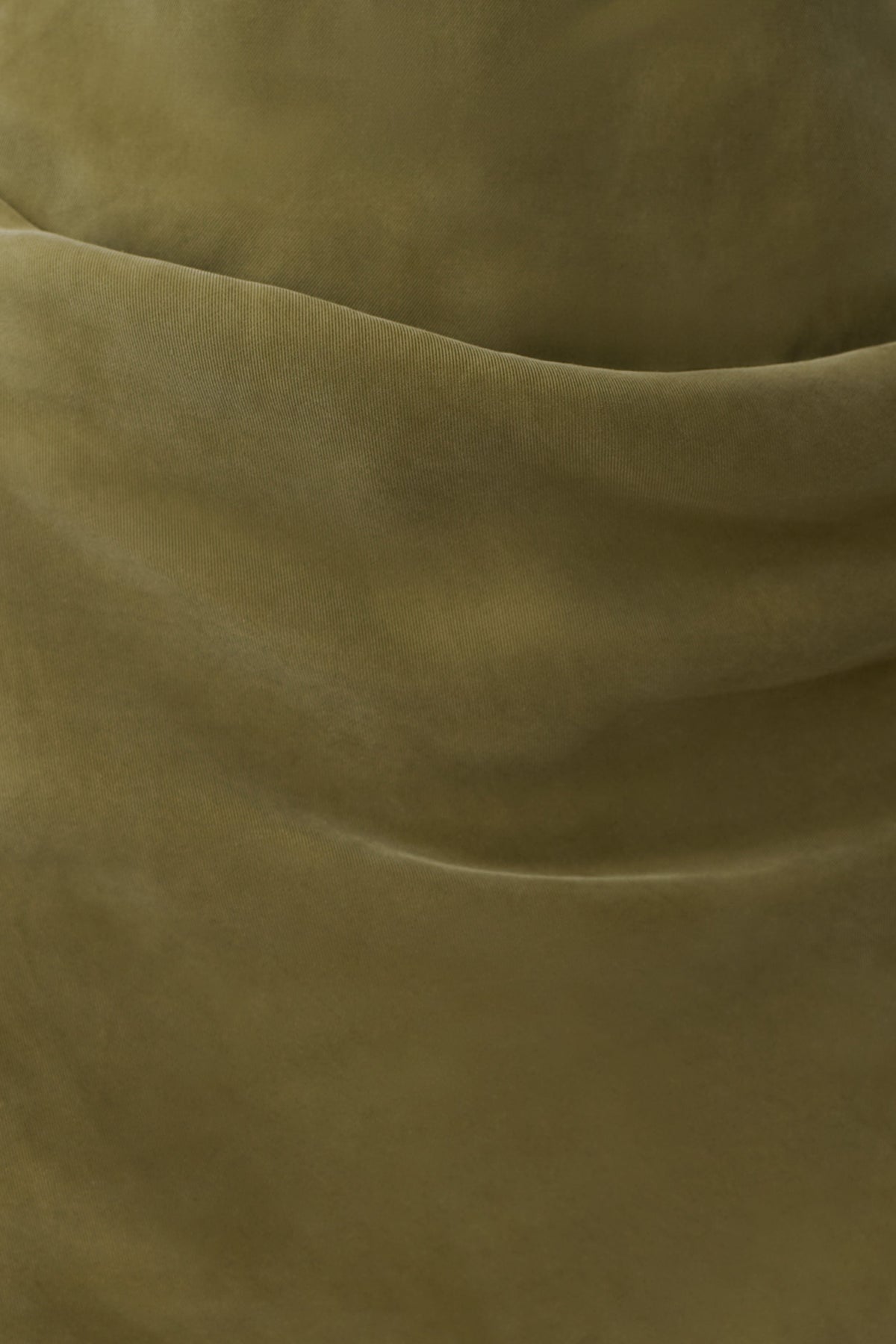 Bexley Draped Mini Dress - Olive #5